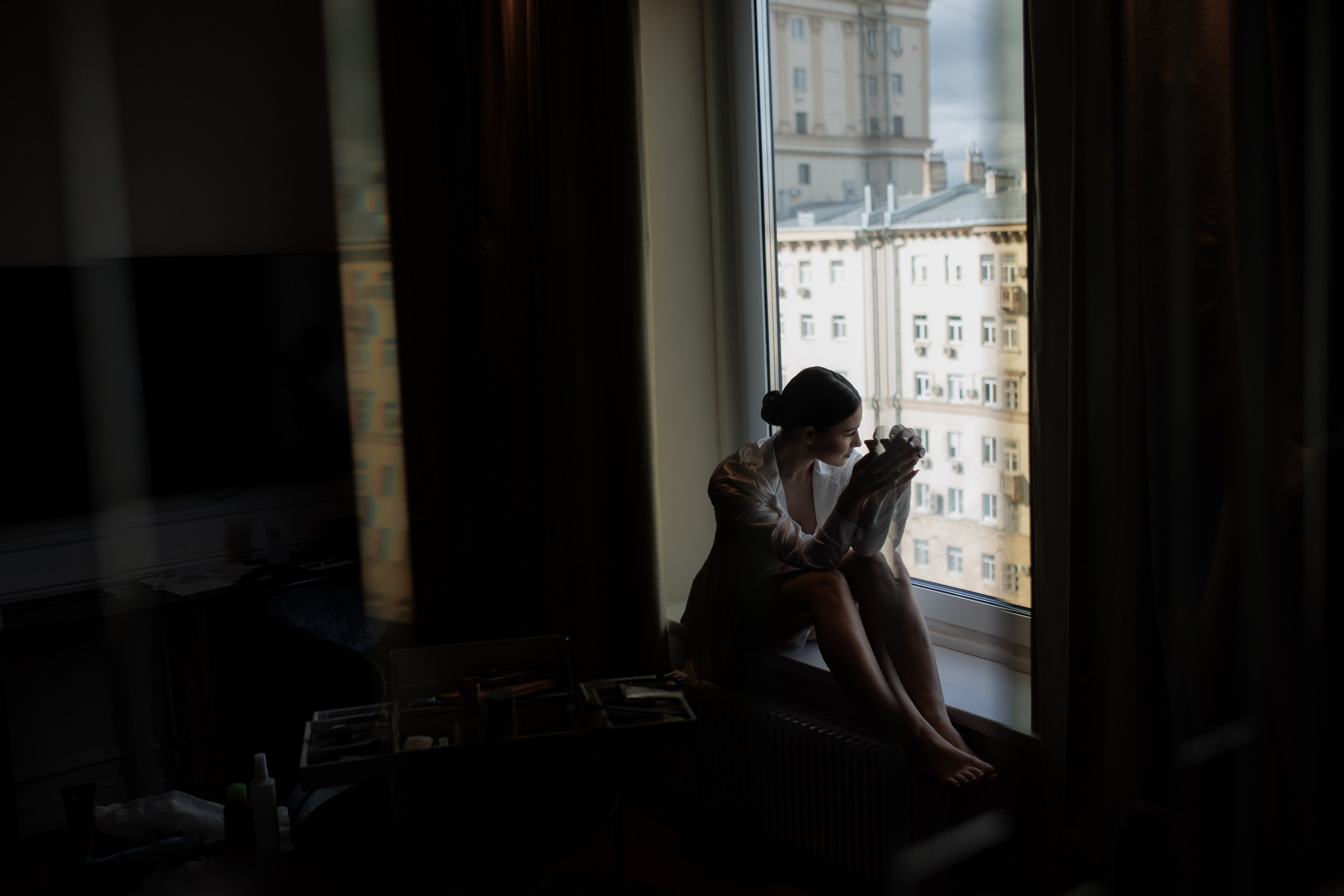 «Мы так и представляли». Фотограф в Москве Вероника Иньякова