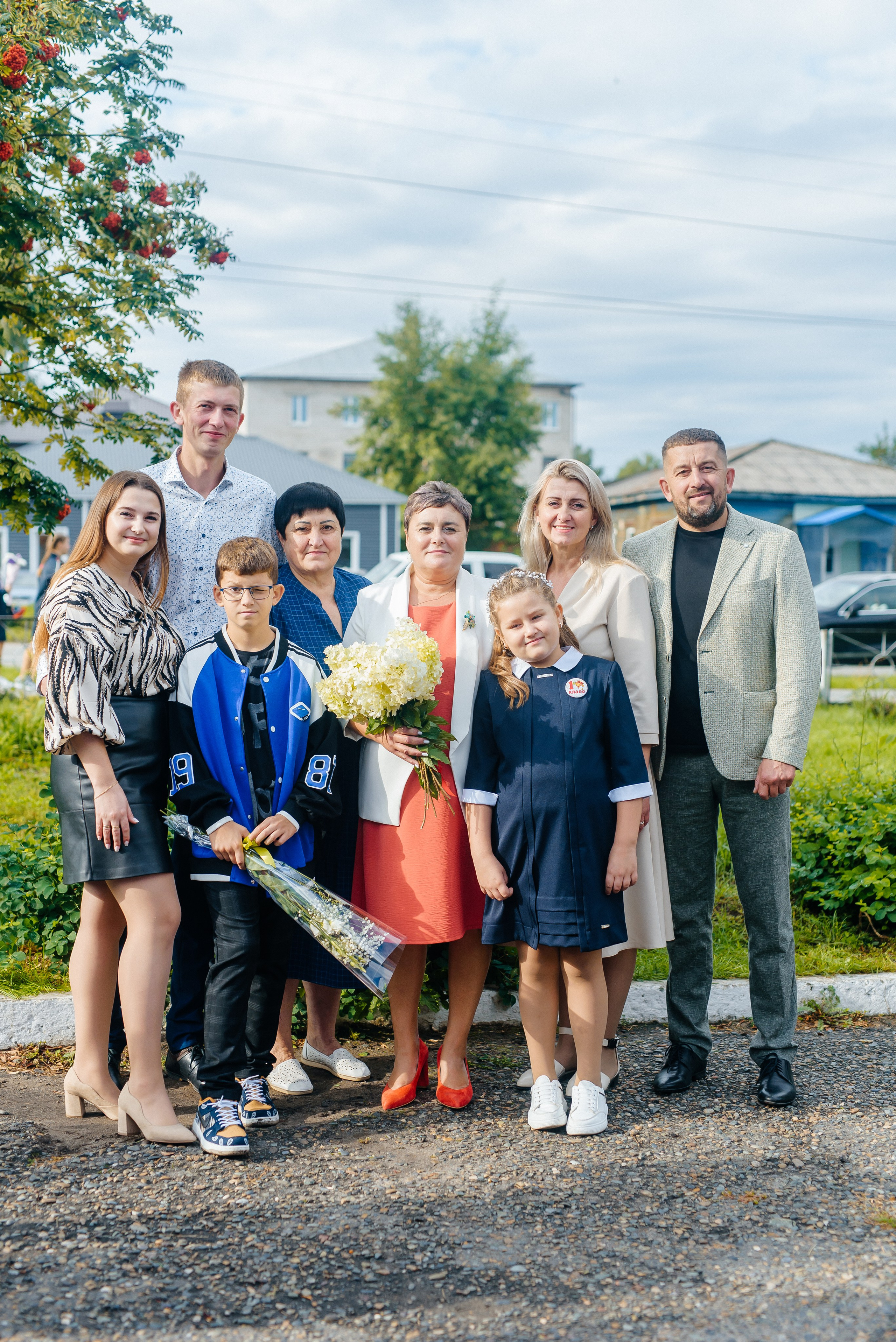 1 сентября. Семейный фотограф в Барнауле