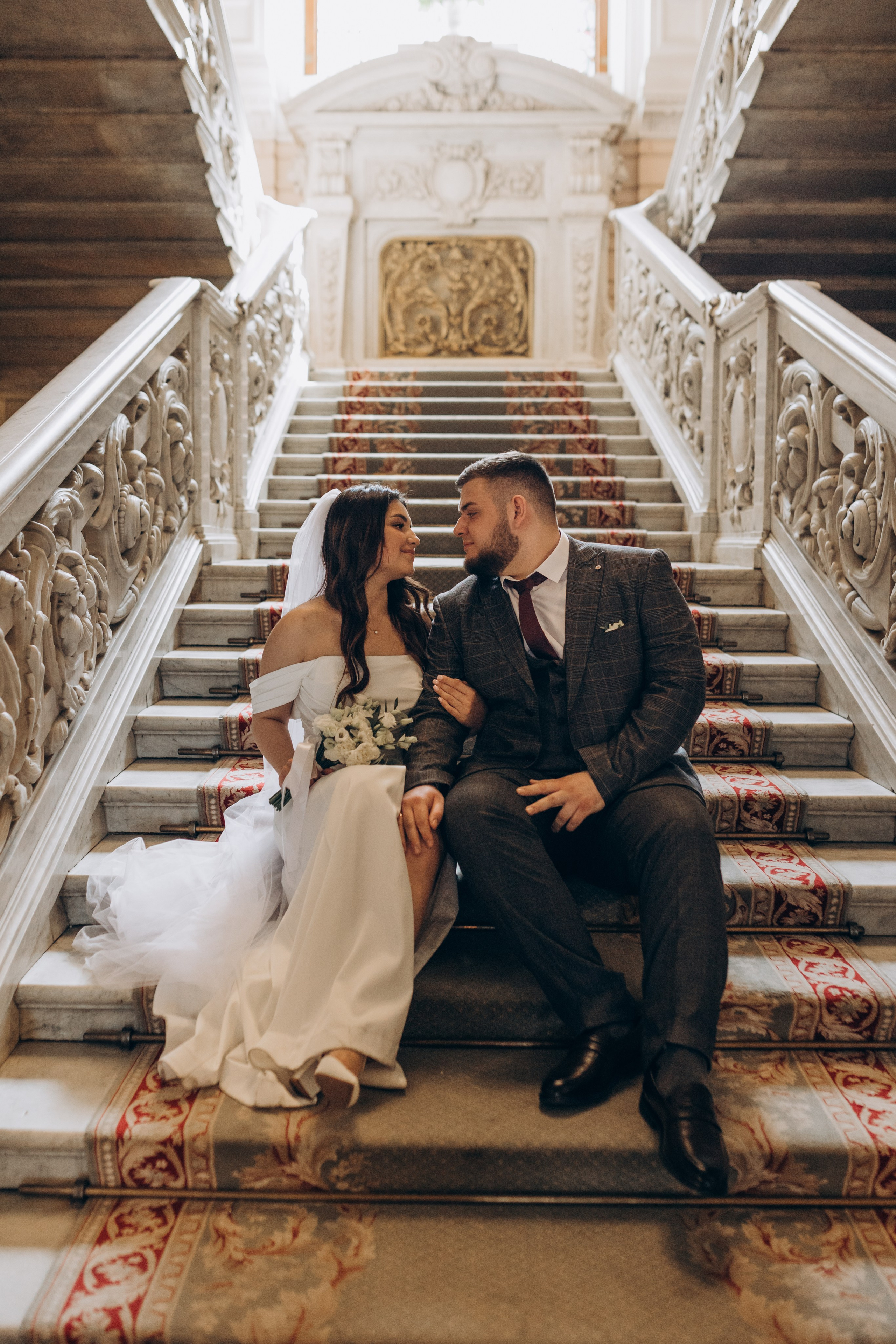 Артем и Регина | Дворец бракосочетания 1. Свадебный и love story фотограф в Санкт-Петербурге