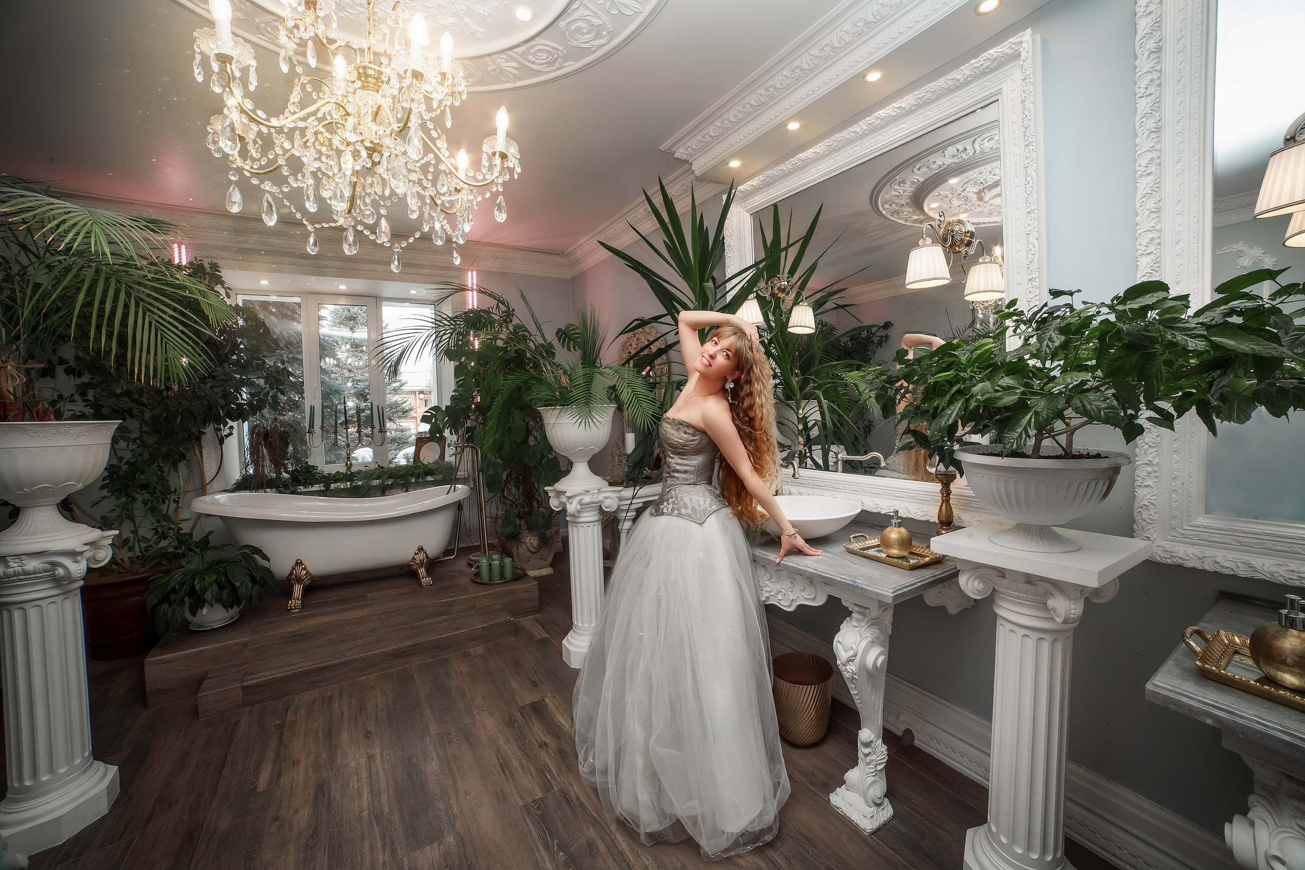 Особняк Secret Garden. Сказочный фотограф фотопроекты фототуры в Новосибирске и на Алтае