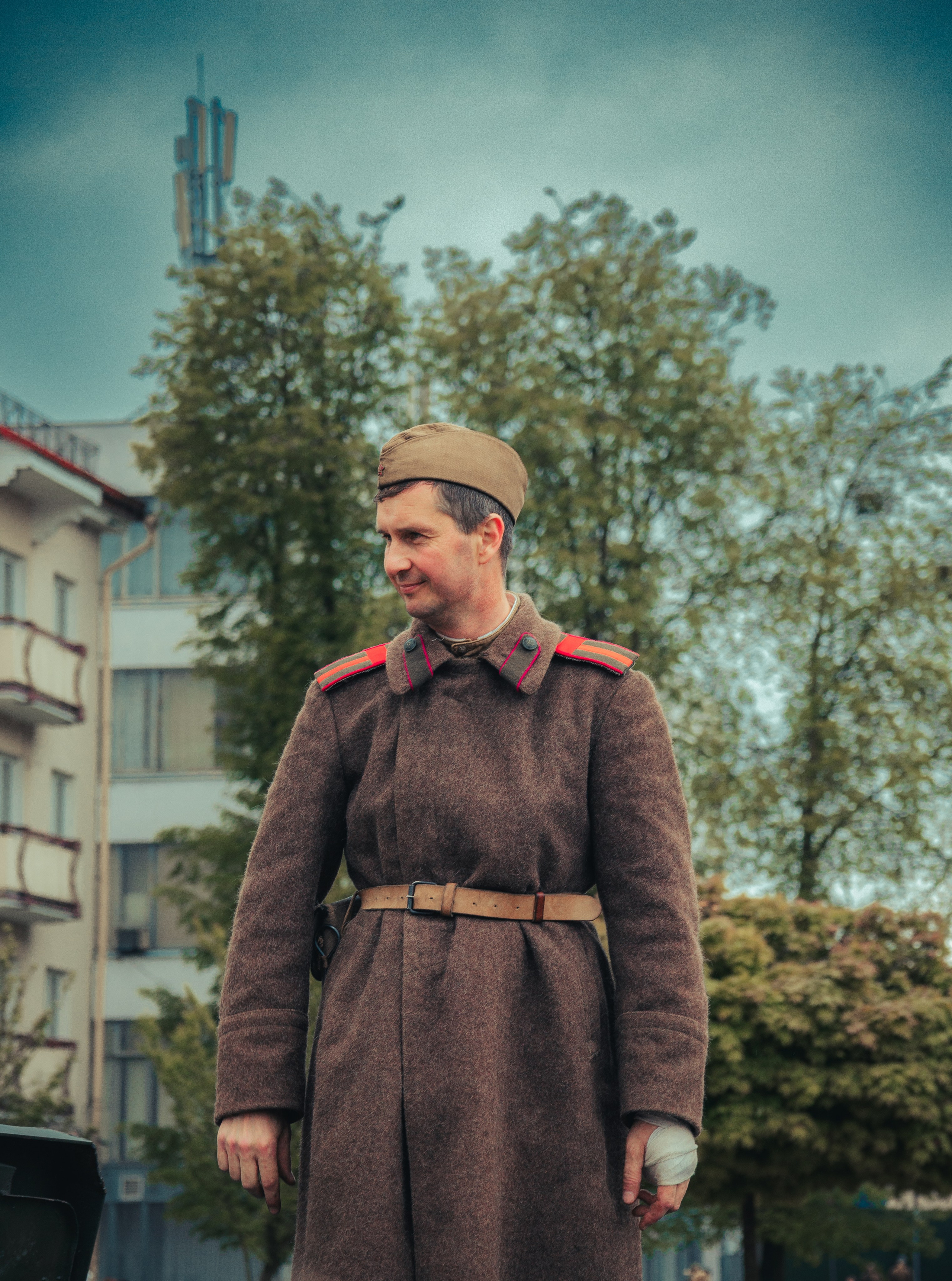 Реконструкция взятия рейхстага. Photographer Vladislav Voronovich