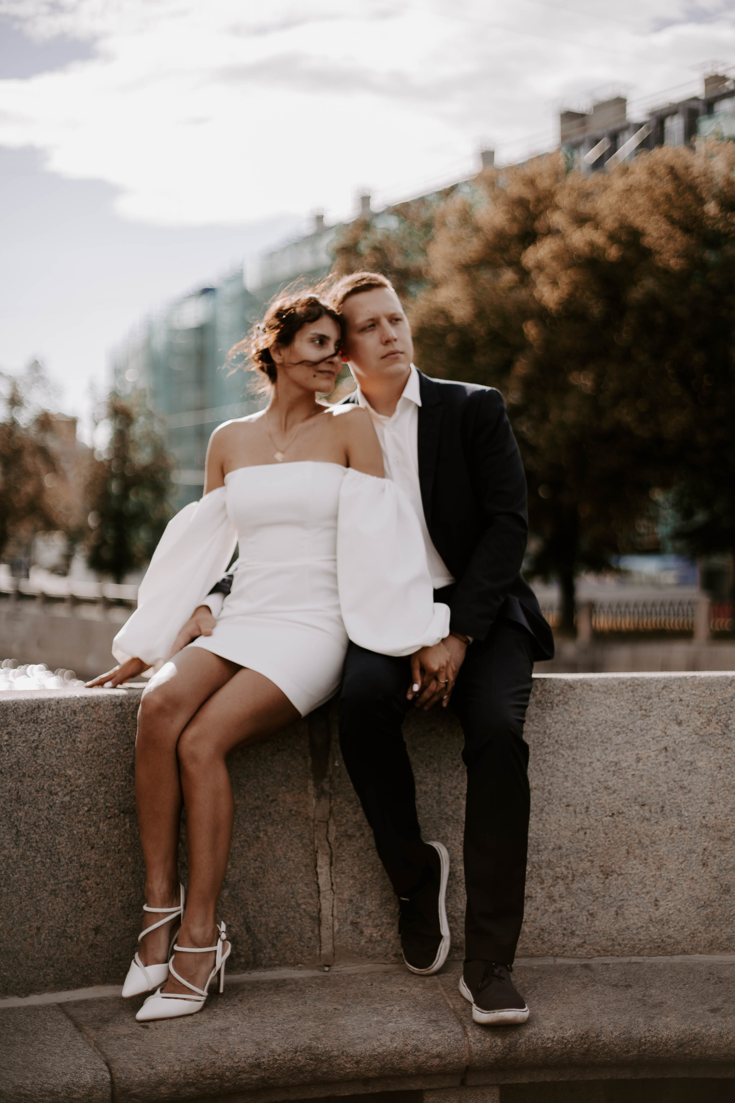 Арина и Павел. Фотограф Veronika Potaseva