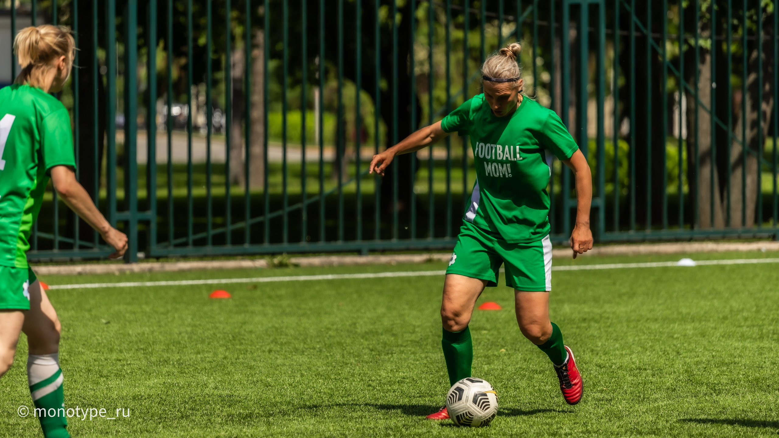 Всероссийский Кубок футбольных мам. Москва. Лужники