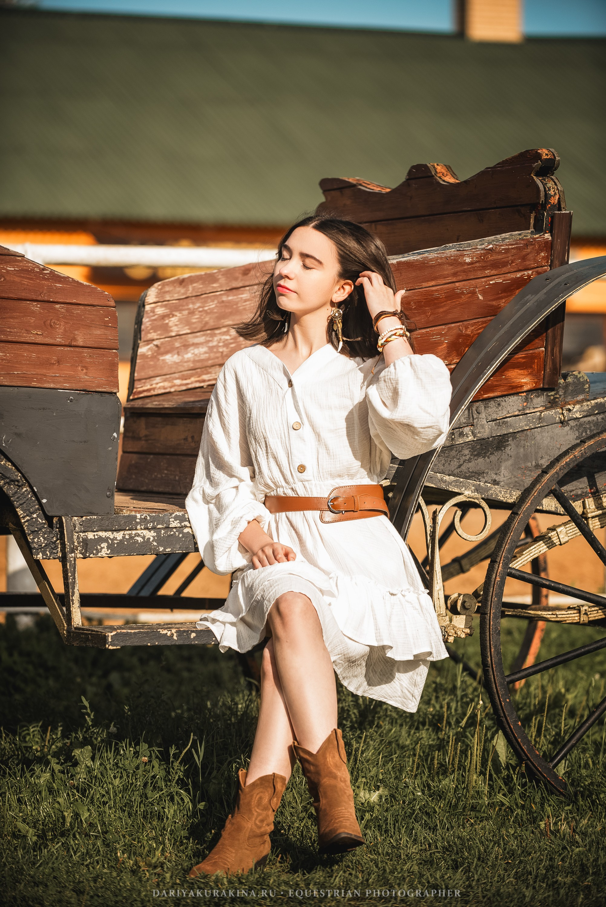 Алиса — Аванпост. Конный фотограф Куракина Дарья • Фотосессии с лошадьми