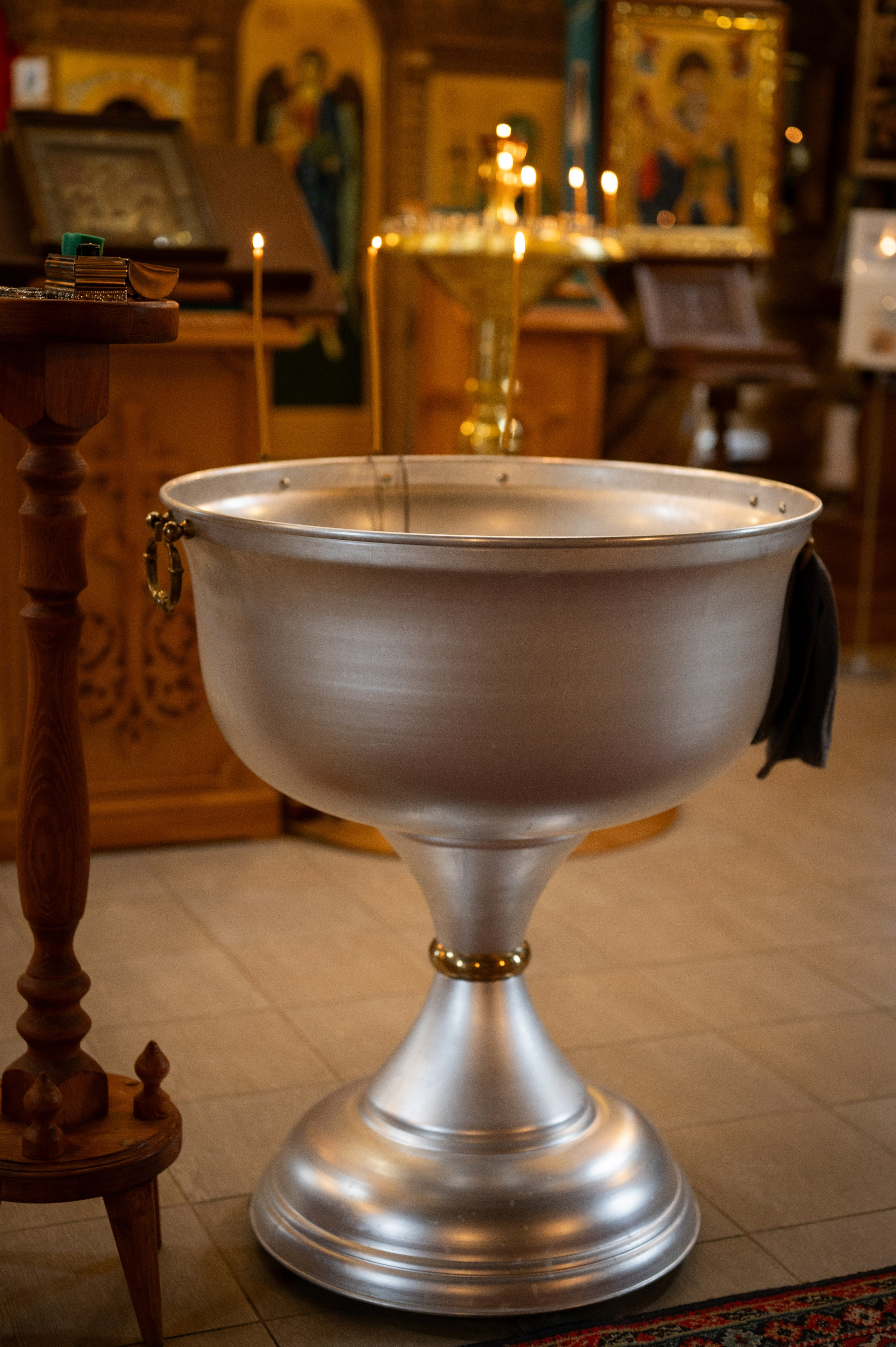 Крещение. Семейный и детский фотограф Подольск Наталья Шаляпина