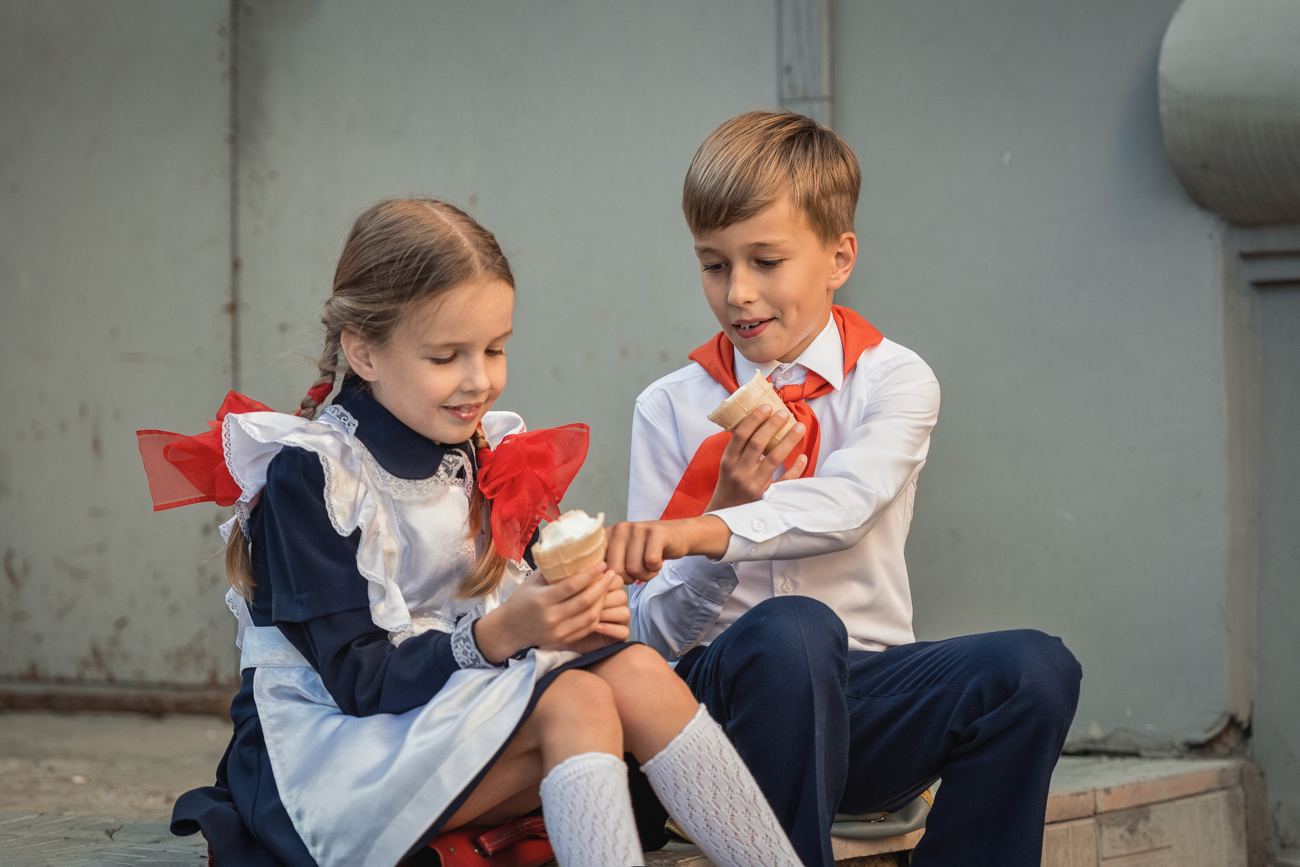 «Назад в СССР». Фотограф Саратов Юлия Петрова