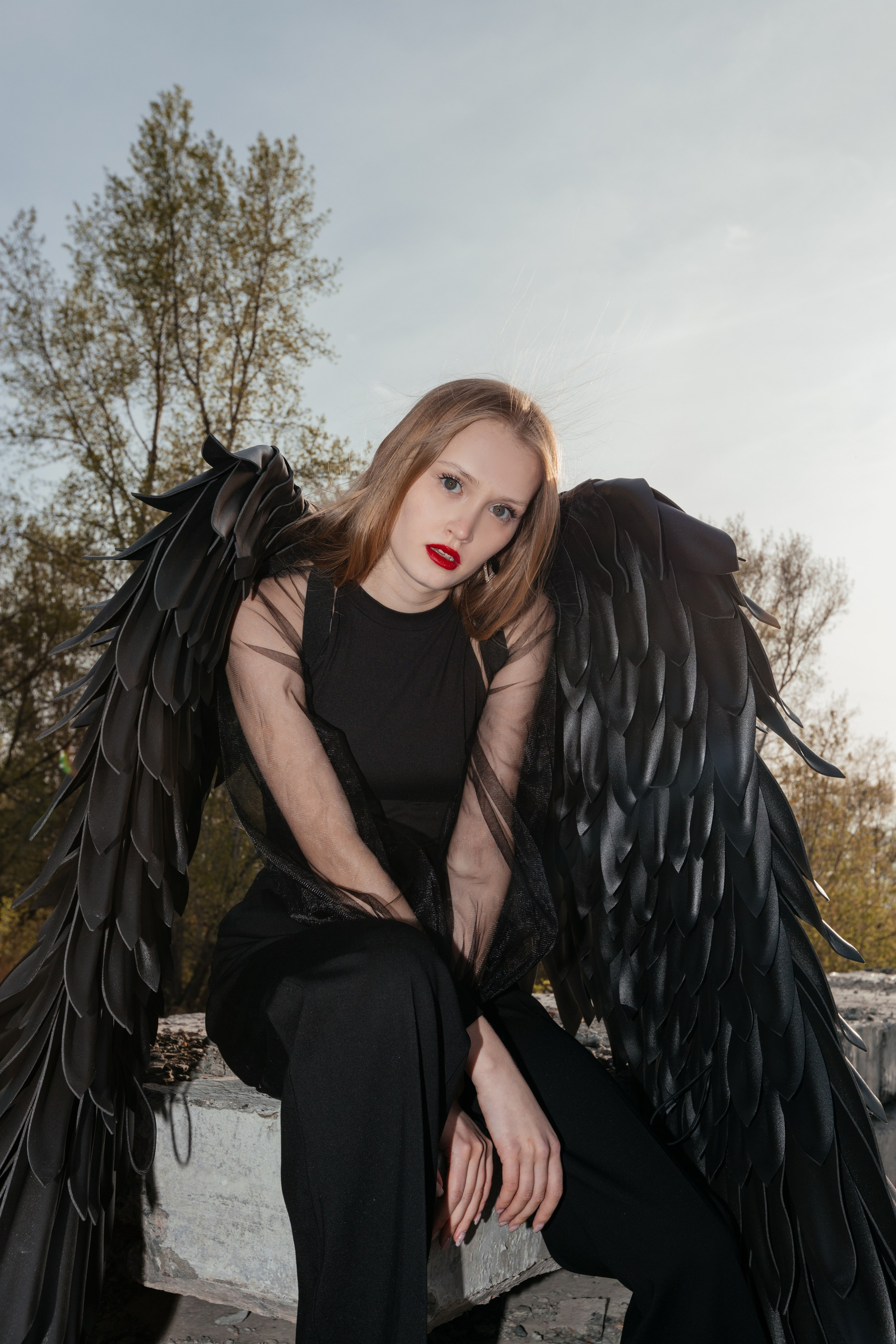 Аренда крыльев. Фотограф в Барнауле Ирина Чикалова