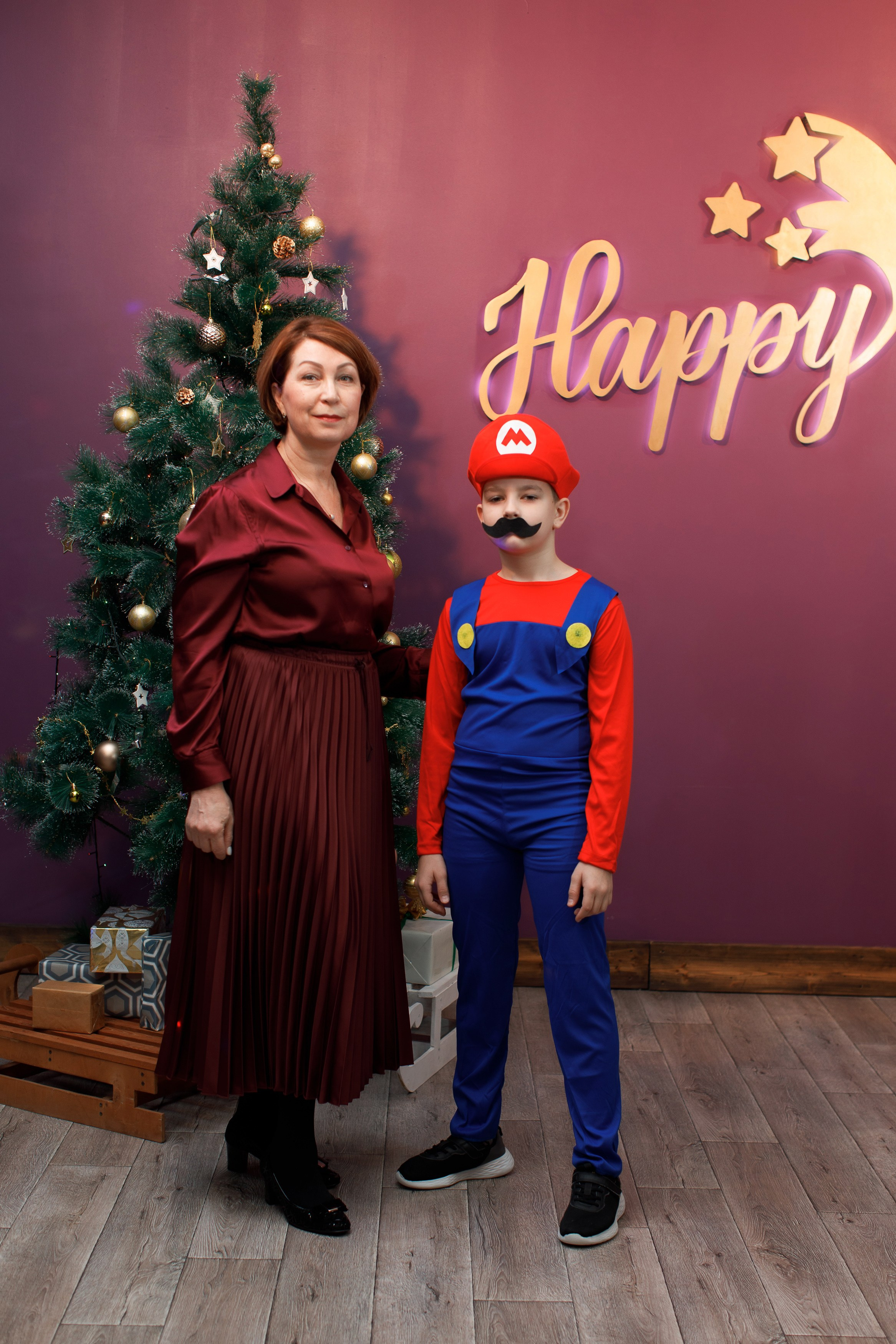 Школа «Кристалл» | Новогодняя программа. Свадебный, семейный и школьный фотограф в Сызрани Максим Баталов