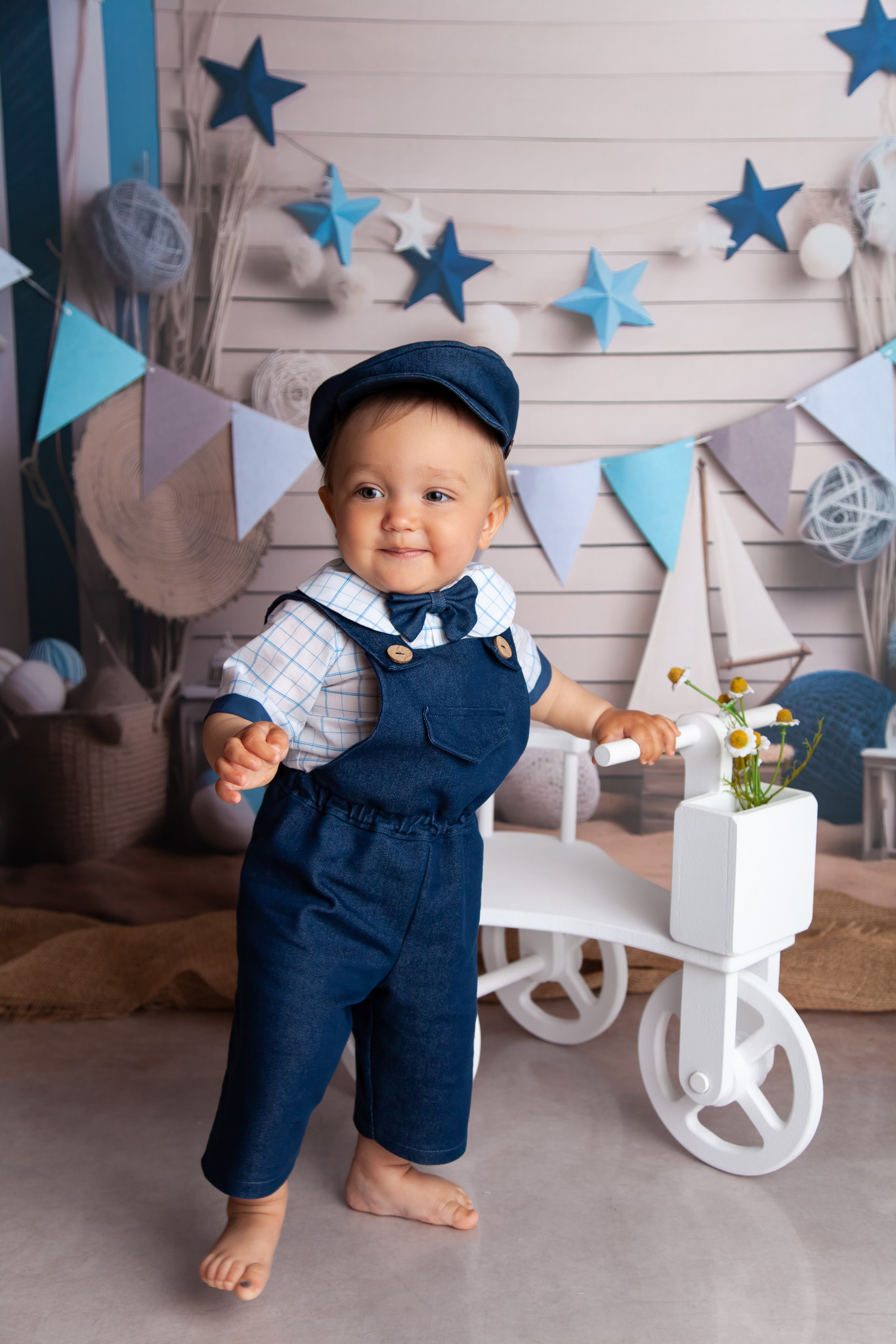 Мне 1 годик. Фотограф Newborn в Саратове Екатерина Завитова