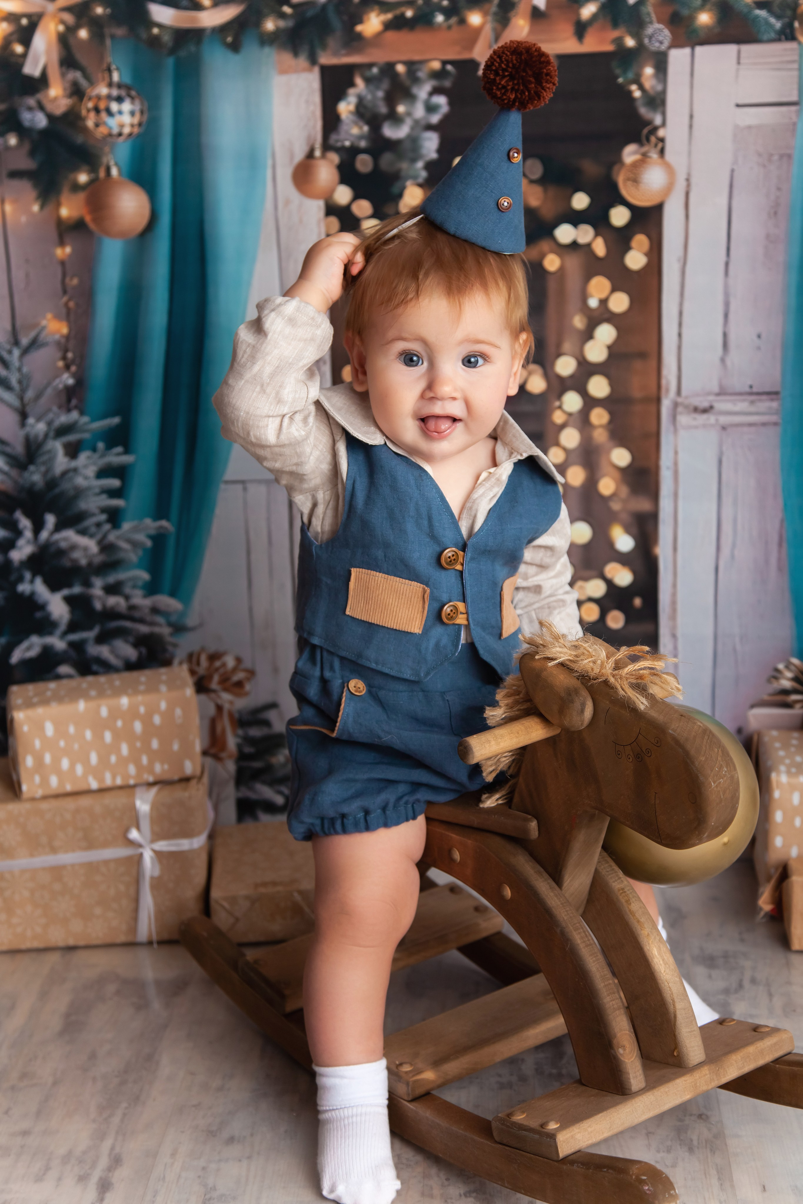 Мне 1 годик. Фотограф Newborn в Саратове Екатерина Завитова