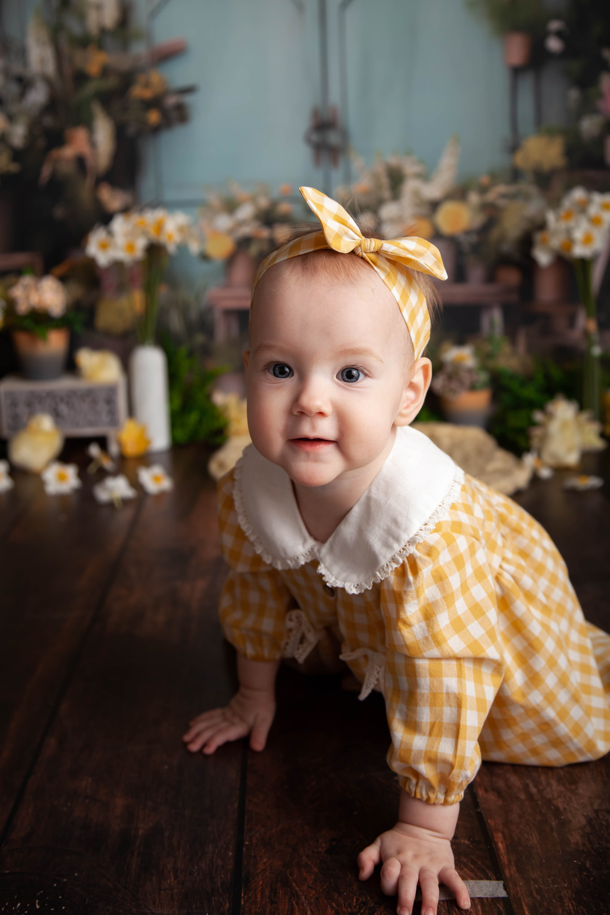 Мне 1 годик. Фотограф Newborn в Саратове Екатерина Завитова