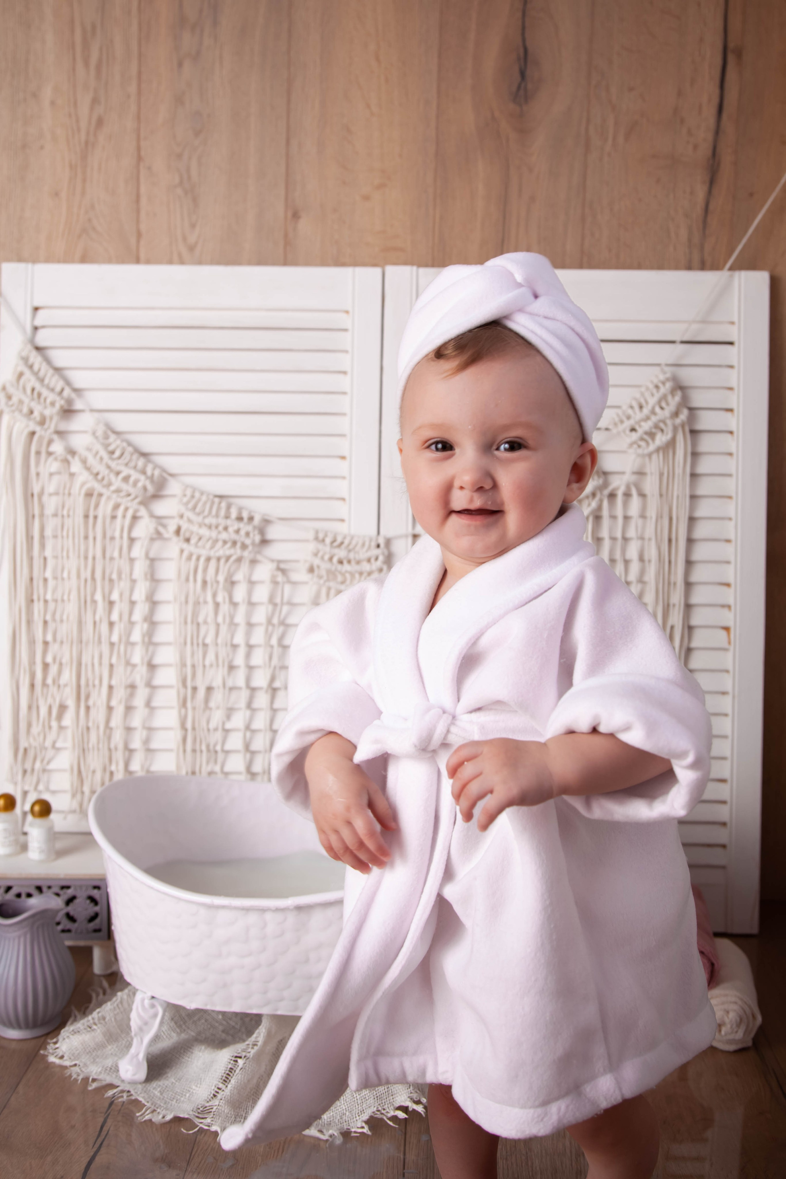 Мне 1 годик. Фотограф Newborn в Саратове Екатерина Завитова