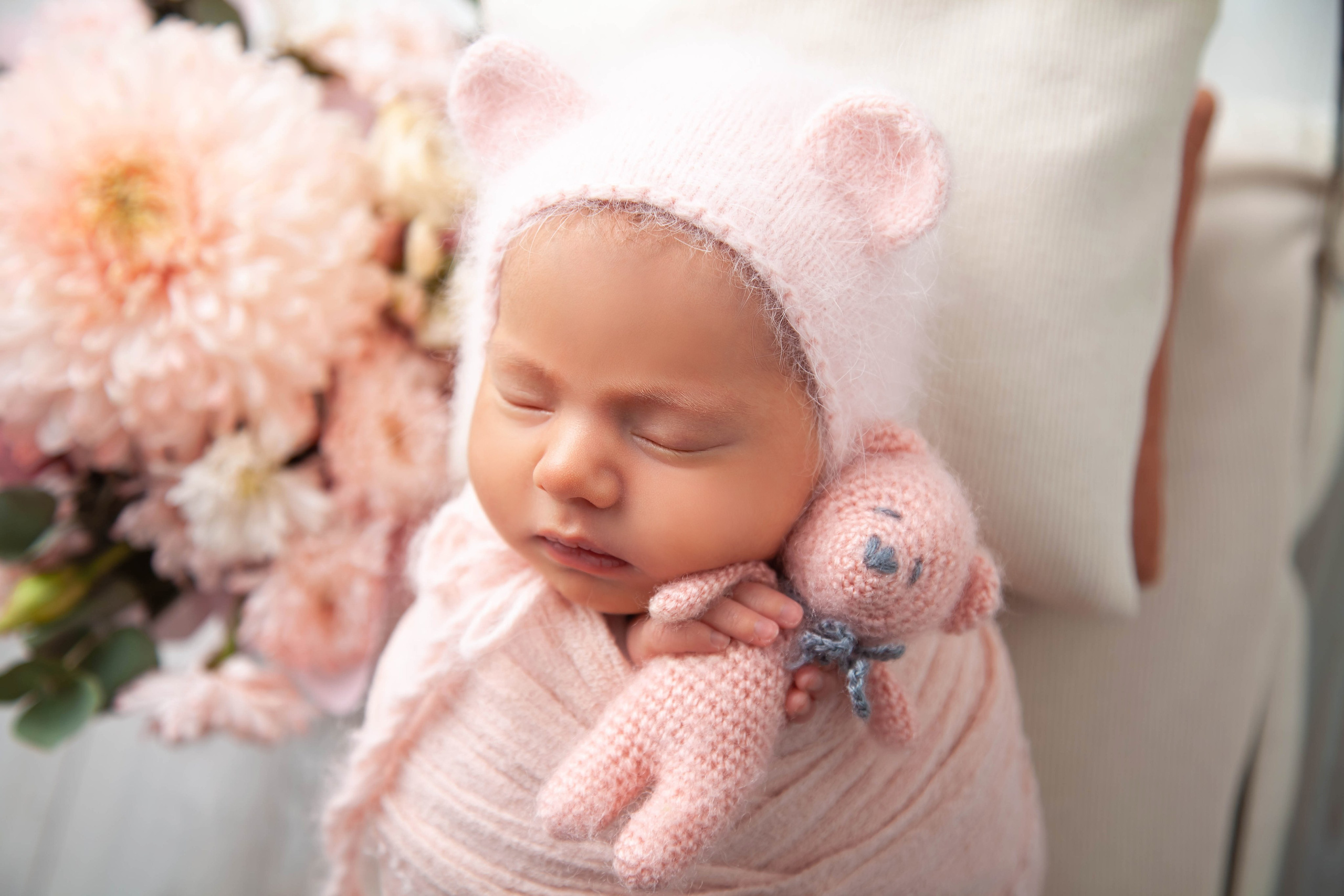 Двойня (пример). Фотограф Newborn в Саратове Екатерина Завитова