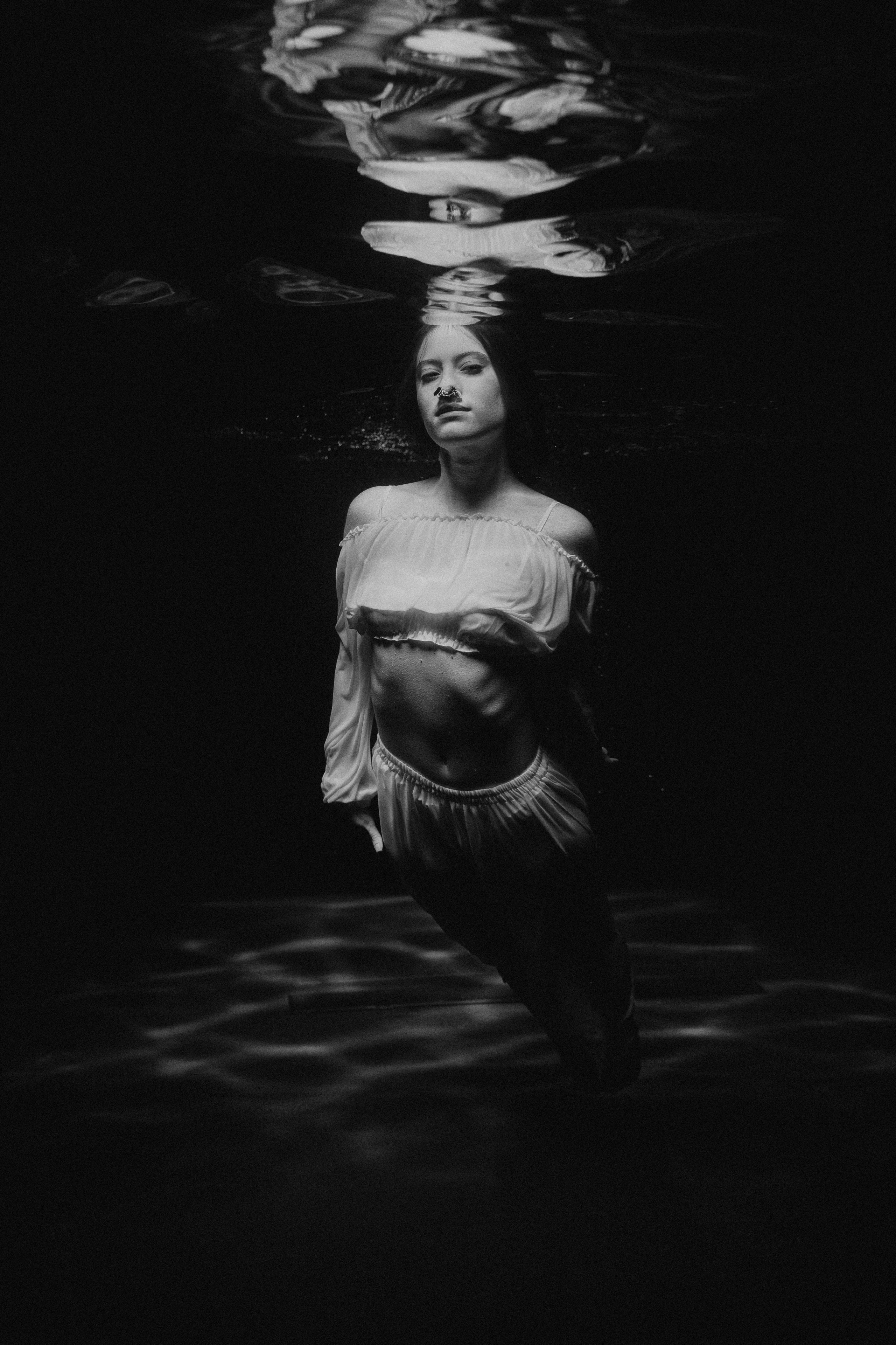 Софи Подводная съёмка. Семейный и свадебный фотограф в Краснодаре Елизавета Замаева