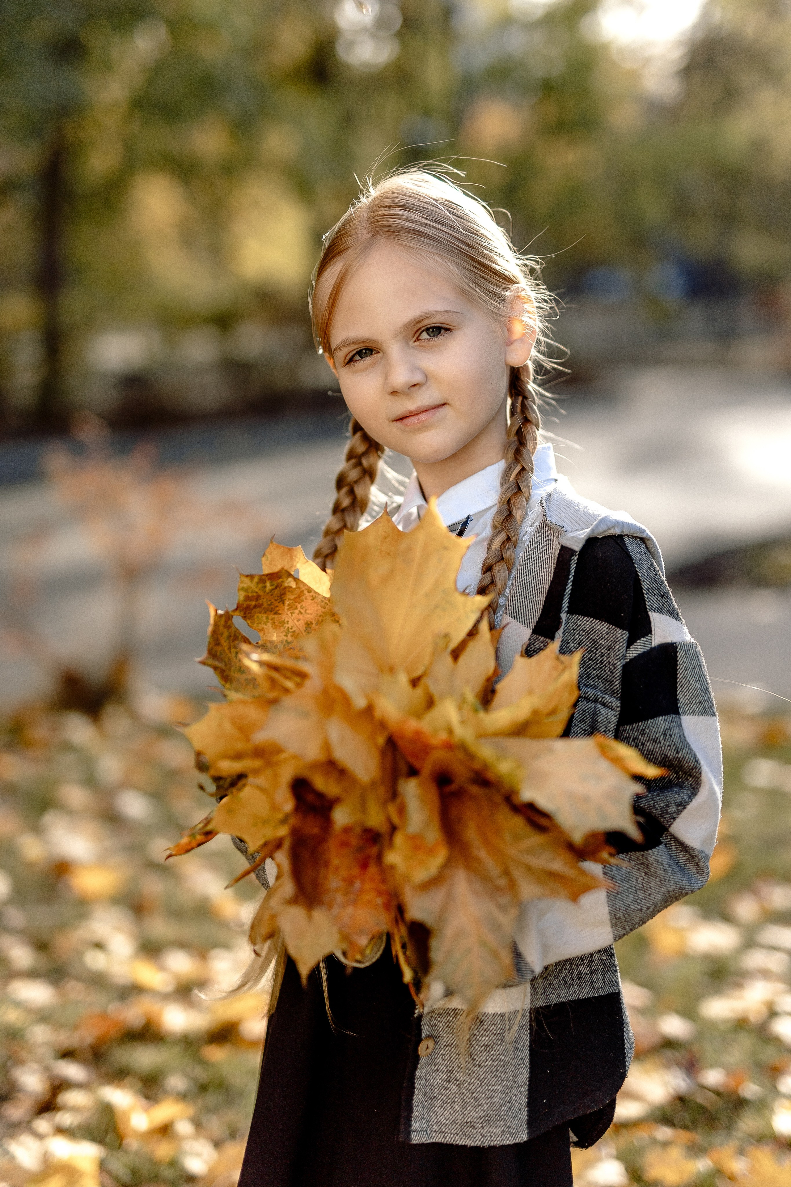 Первоклашки. Фотограф в Саратове Мария Буршина