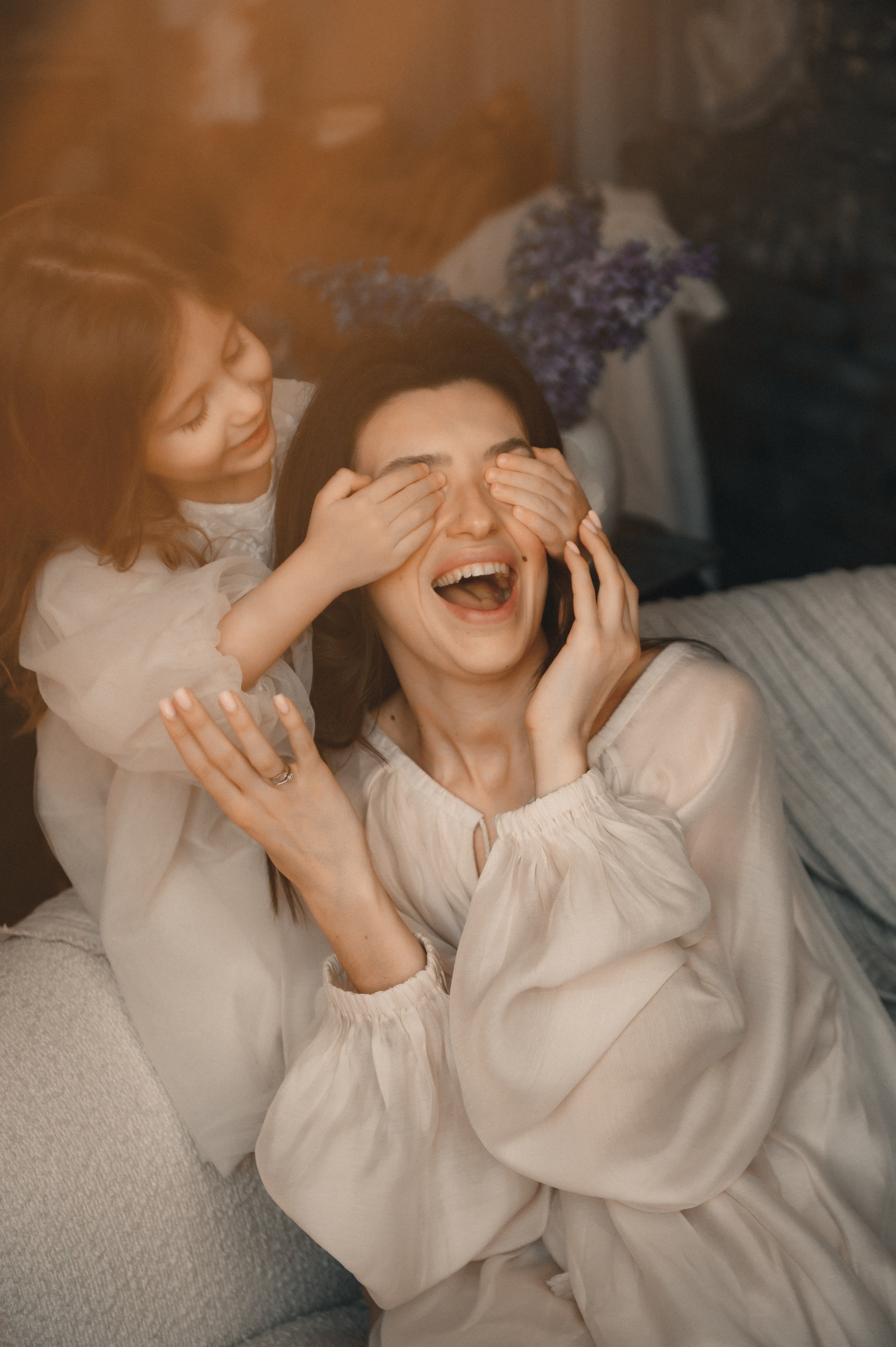 Мама и дочка. Студийная история. Семейный фотограф в г. Ставрополь, Сорокина Мария