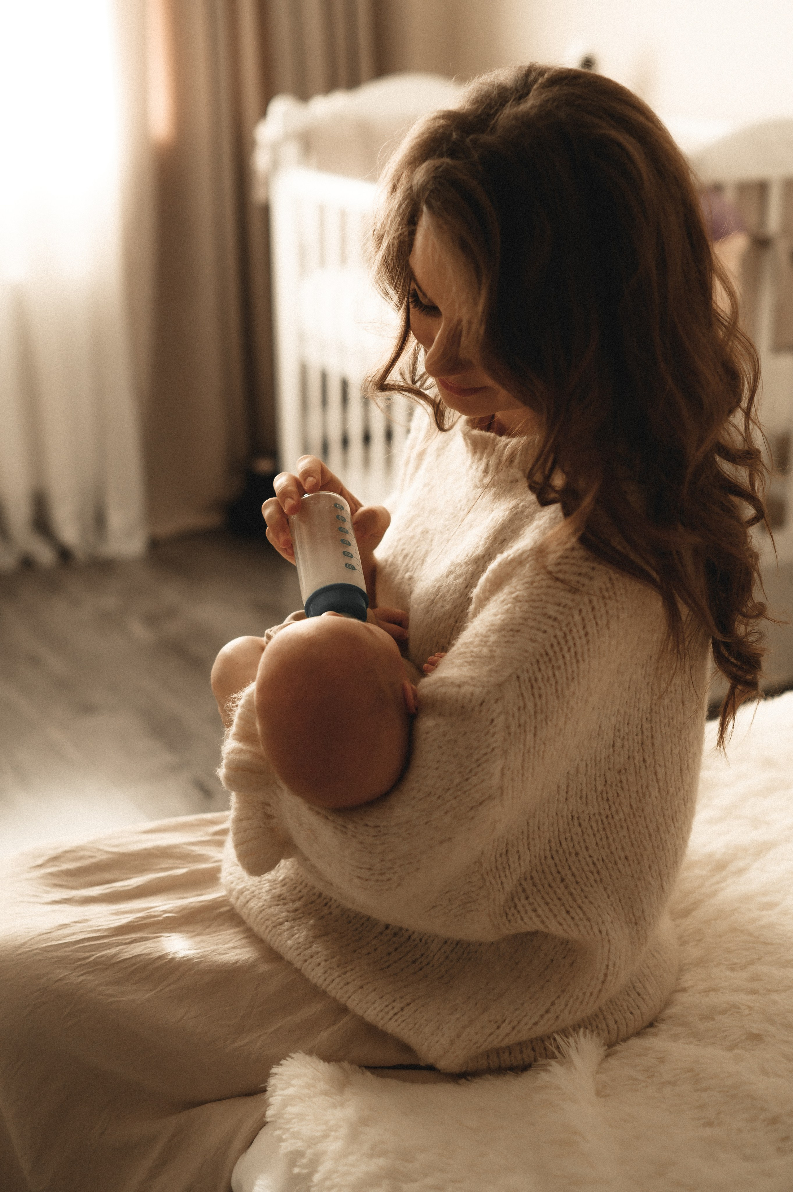 Первый месяц. Мама, папа и малыш. Семейный фотограф в г. Ставрополь, Сорокина Мария