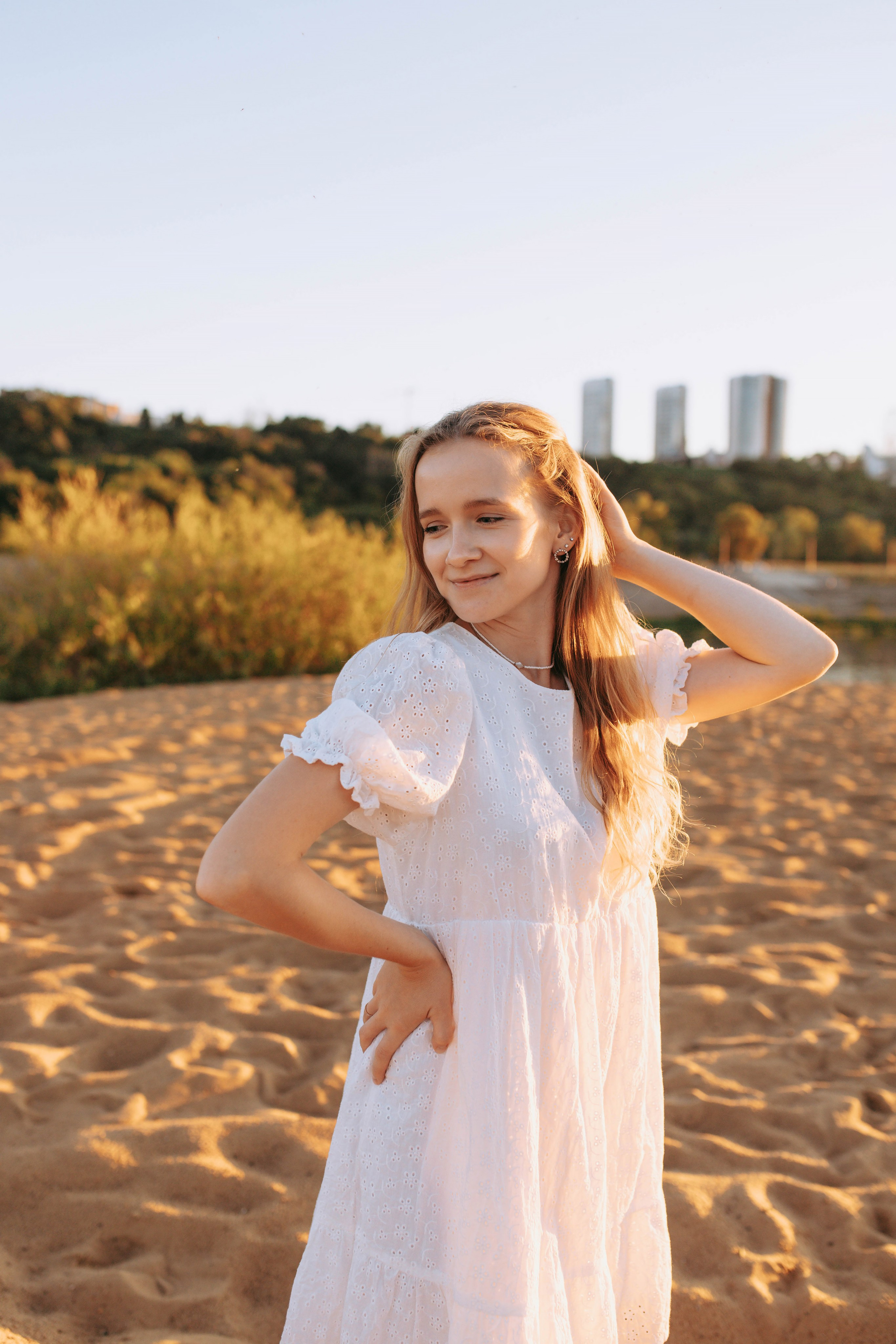 Закат на Гребном канале. Свадебный и семейный фотограф в Нижнем Новгороде