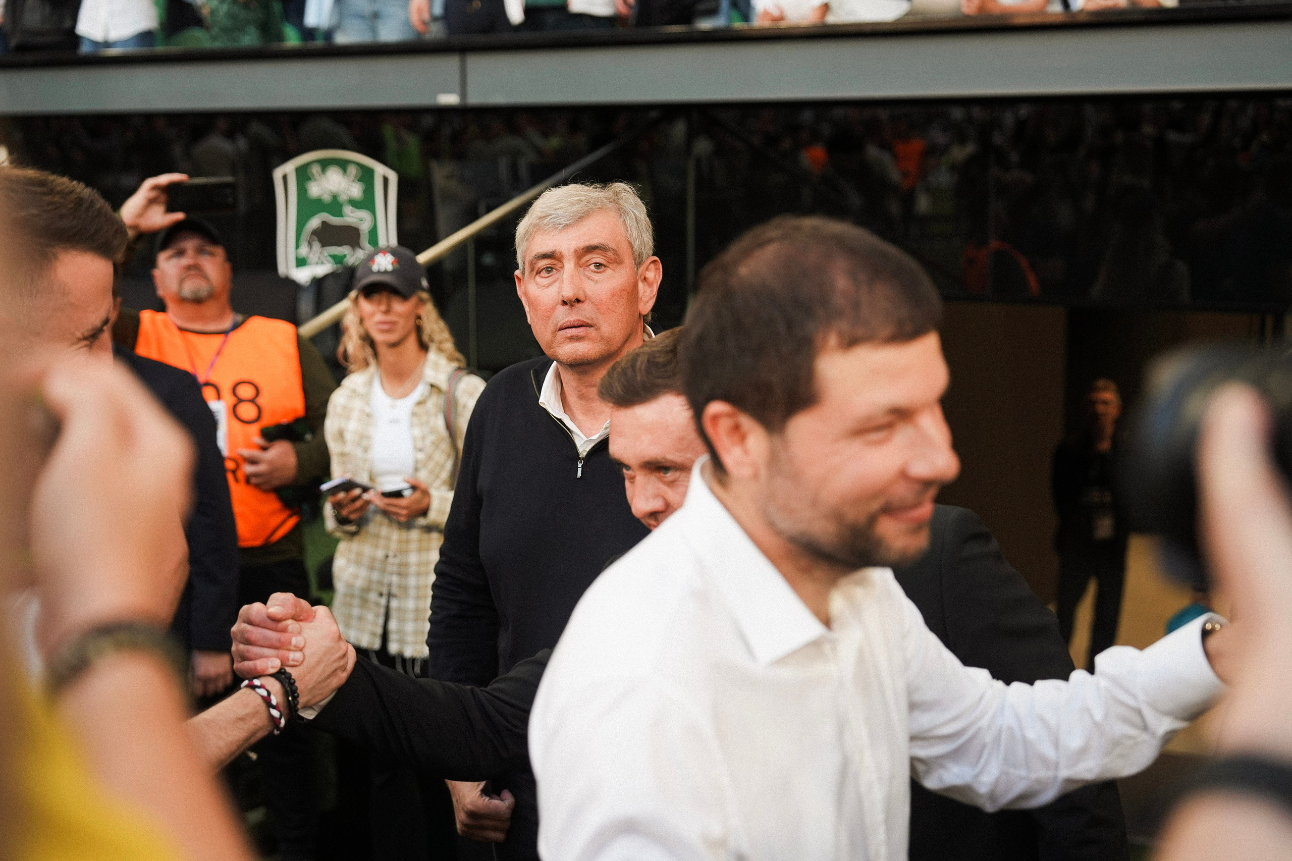 Футбольный матч Краснодар-Динамо. Фотограф с психологическим образованием