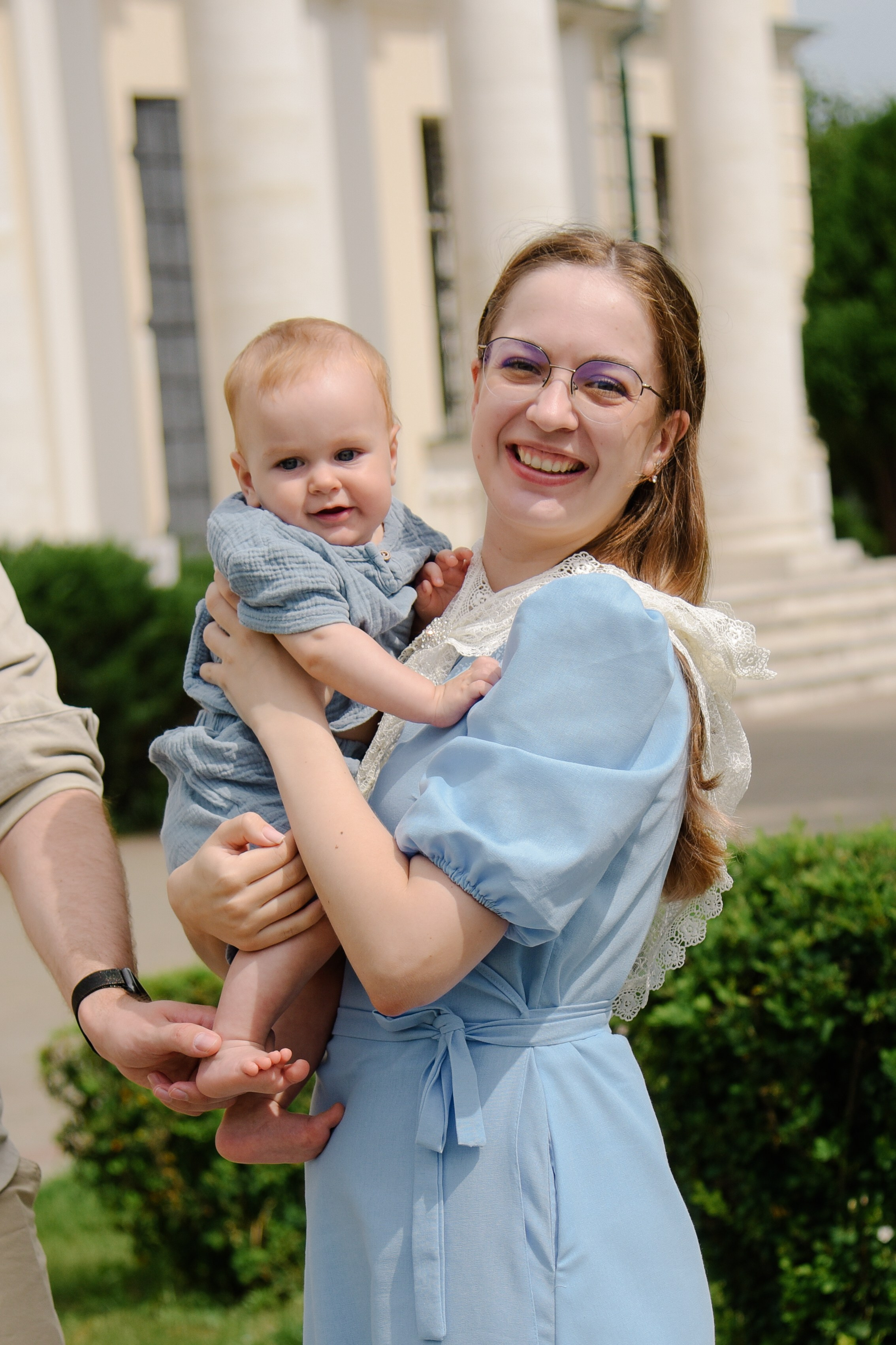 Крещение Романа. Фотограф Лола Волна, город Москва
