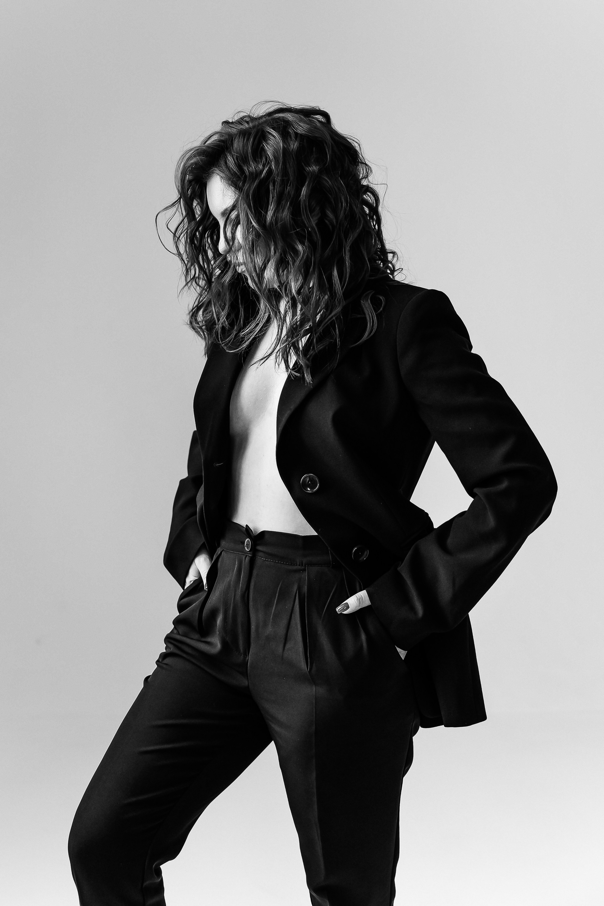 Фотосессия в студии. Портретный фотограф в Новосибирске Александр Головкин