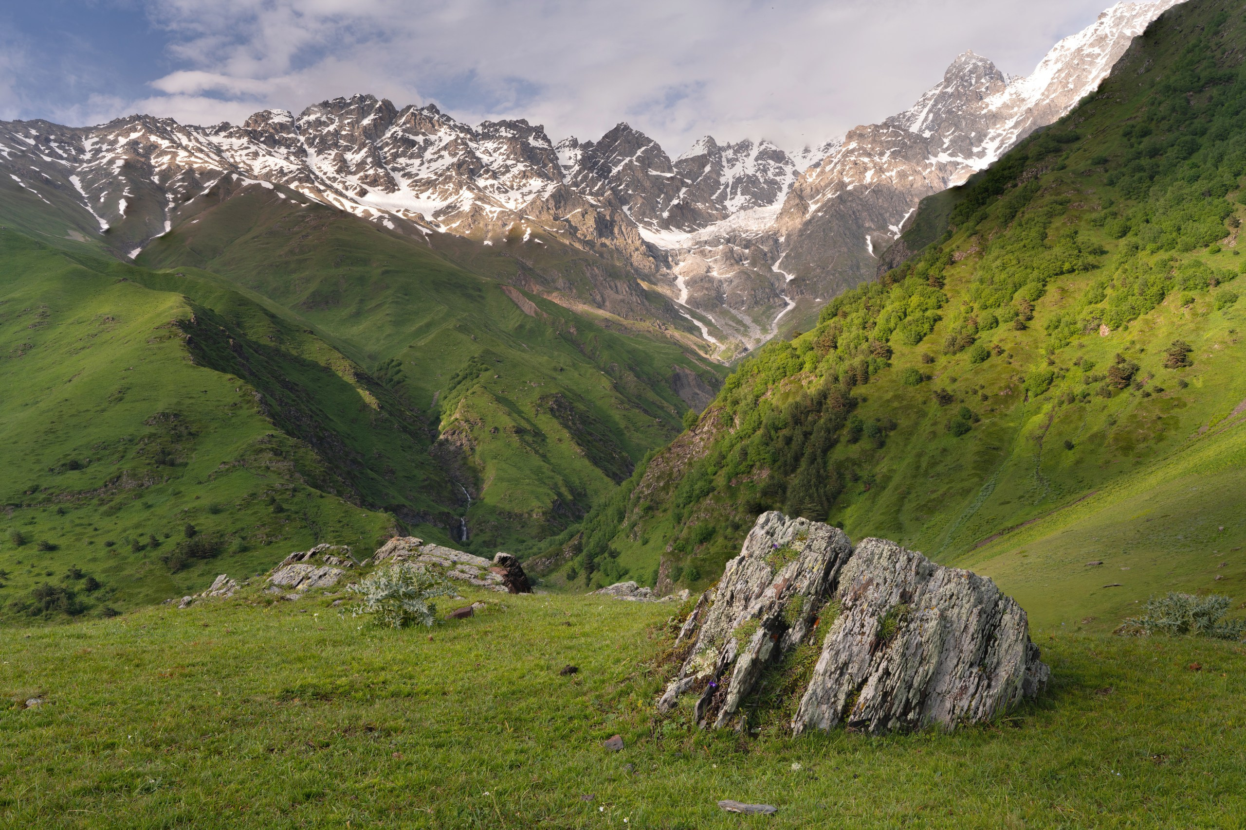Кавказ. Фотограф в Красноярске Нерозя Александр. Пейзаж, природа, портрет