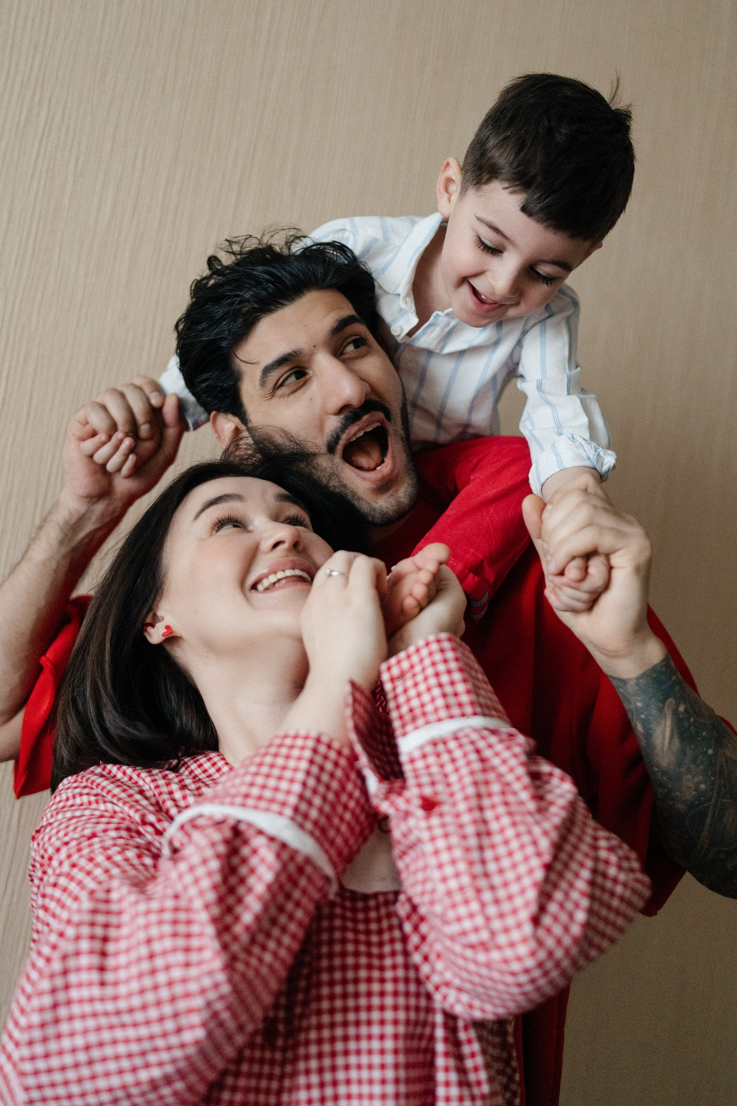 Миргасановы. Семейный фотограф в Санкт-Петербурге Виталия Белова