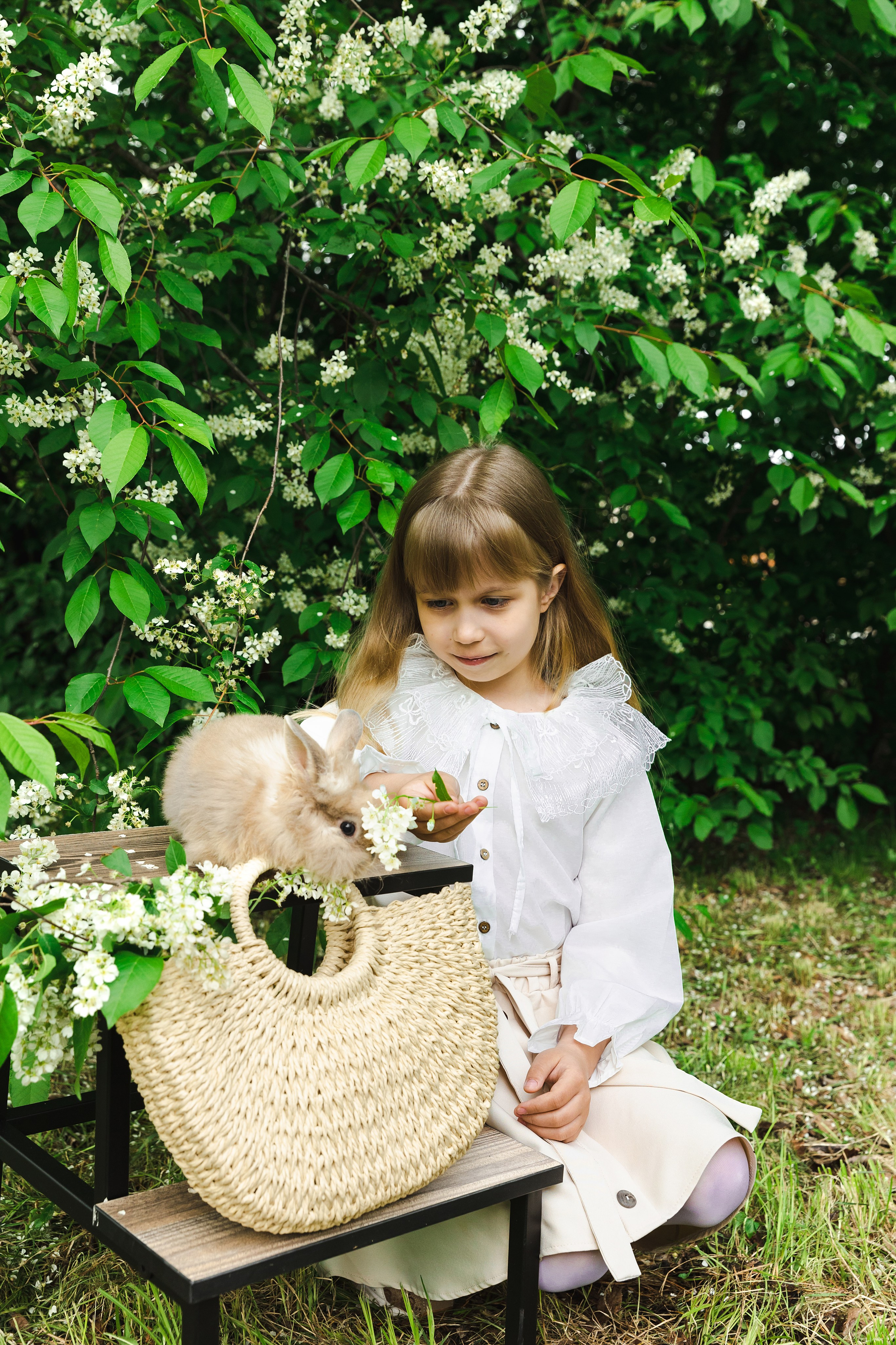 С КРОЛИКОМ. Фотограф семейных, детских, репортажных съёмок г. Уссурийск-Владивосток