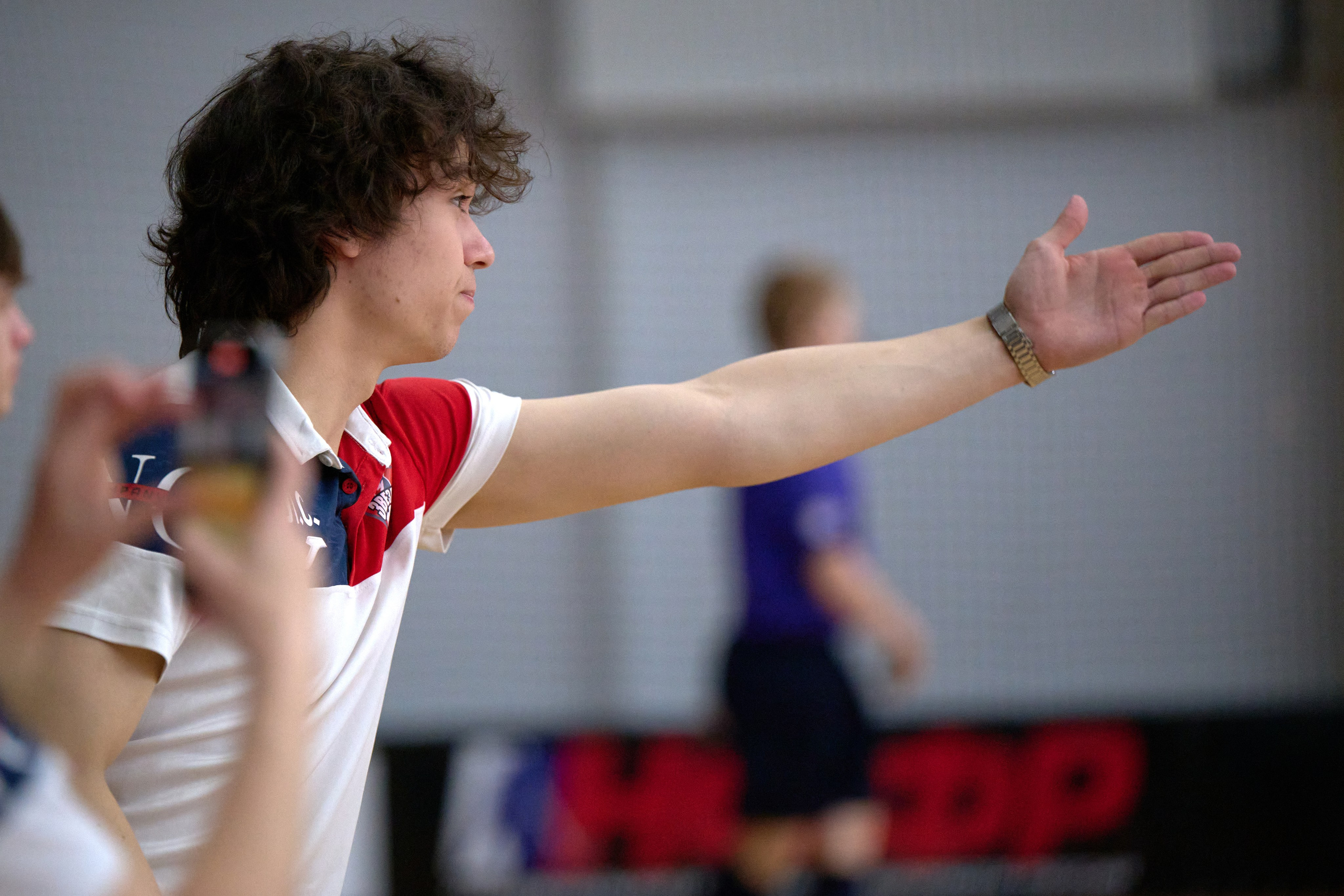 Турнир по флорболу 2025 Ника в Ижевске. Спортивный репортажный фотограф в Ижевске Сергей Мерзляков