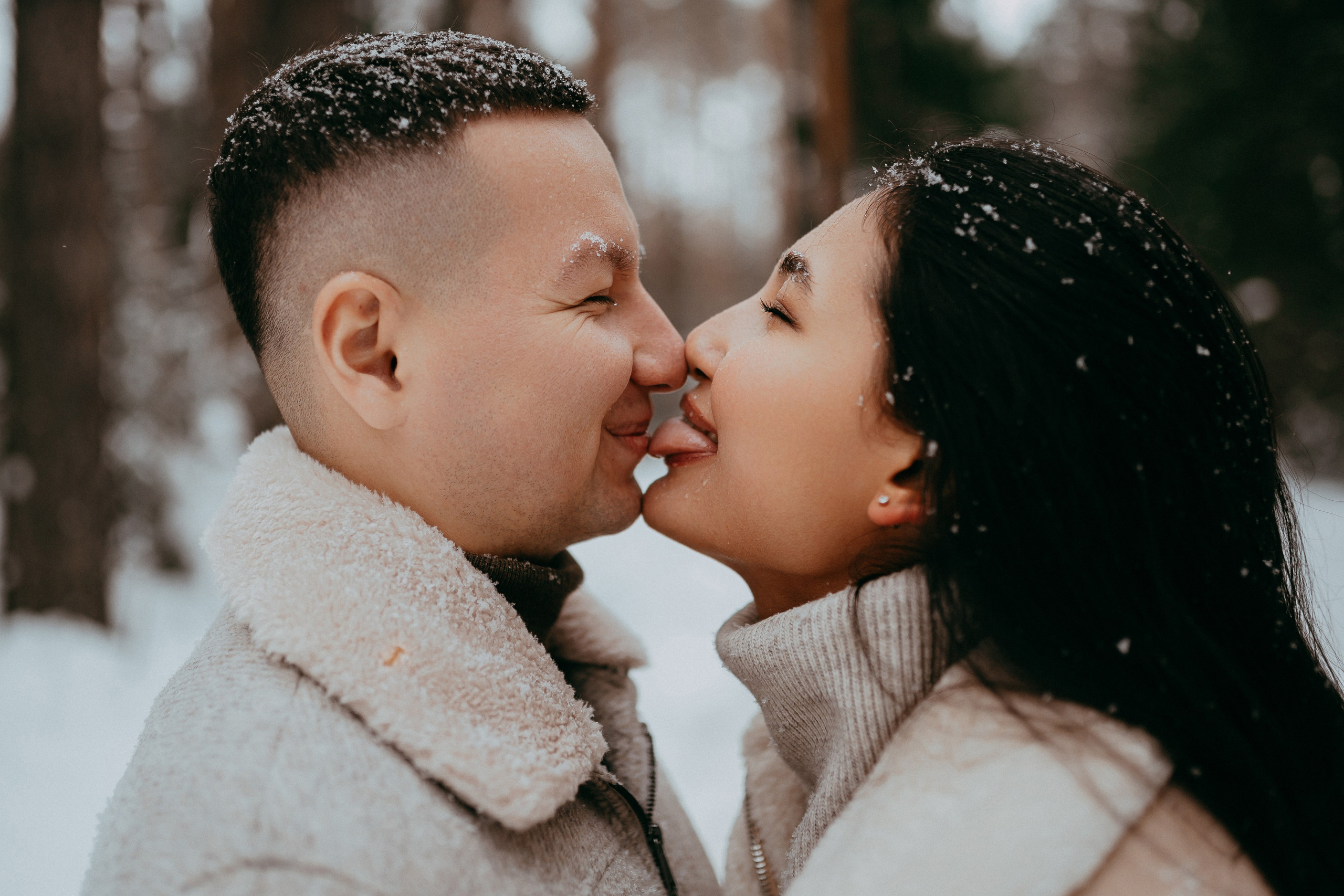 Ирина и Костя. Фотограф Алексей Кутырёв