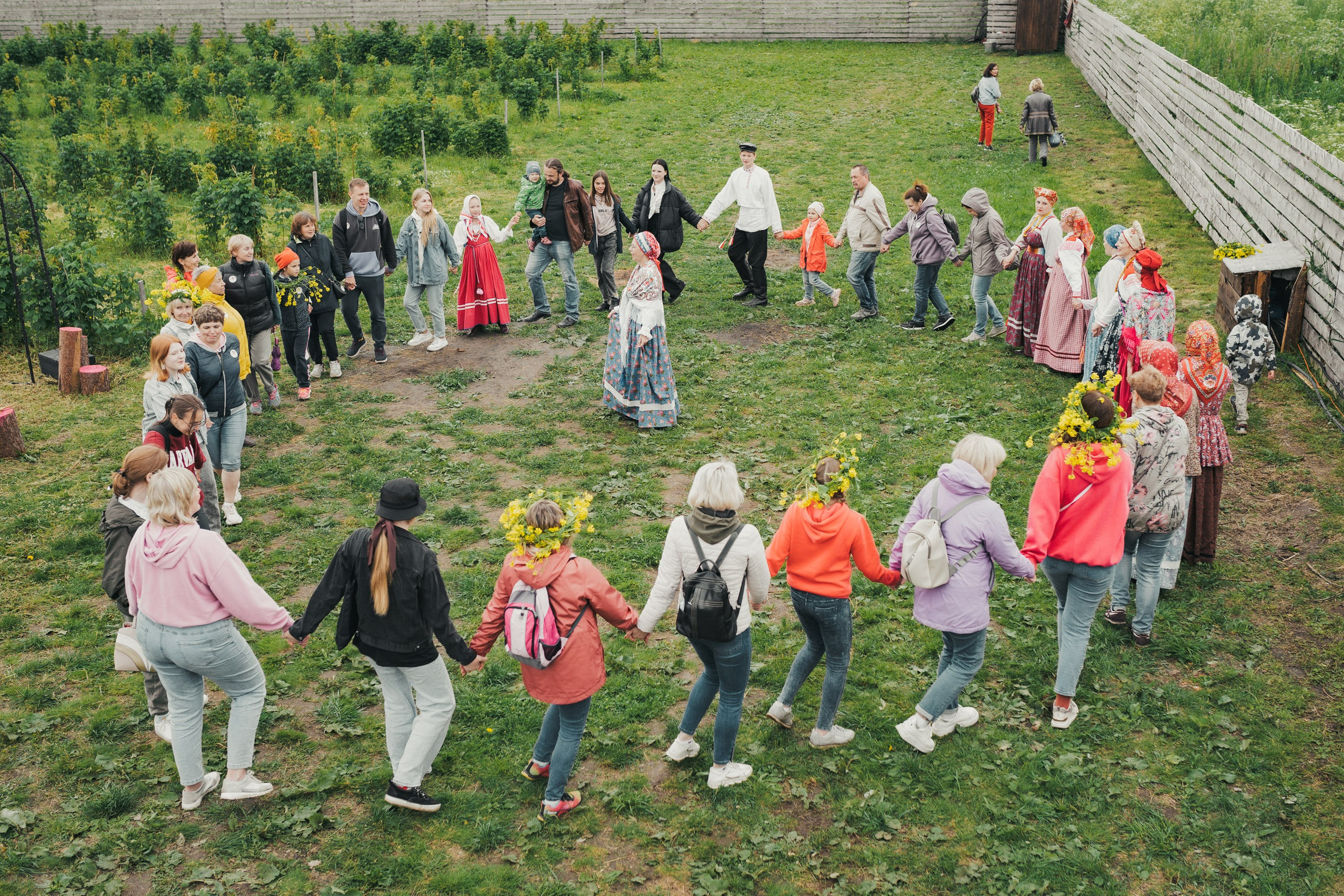 «Малиновое поле», открытие сезона. Фотограф Ольга Молева