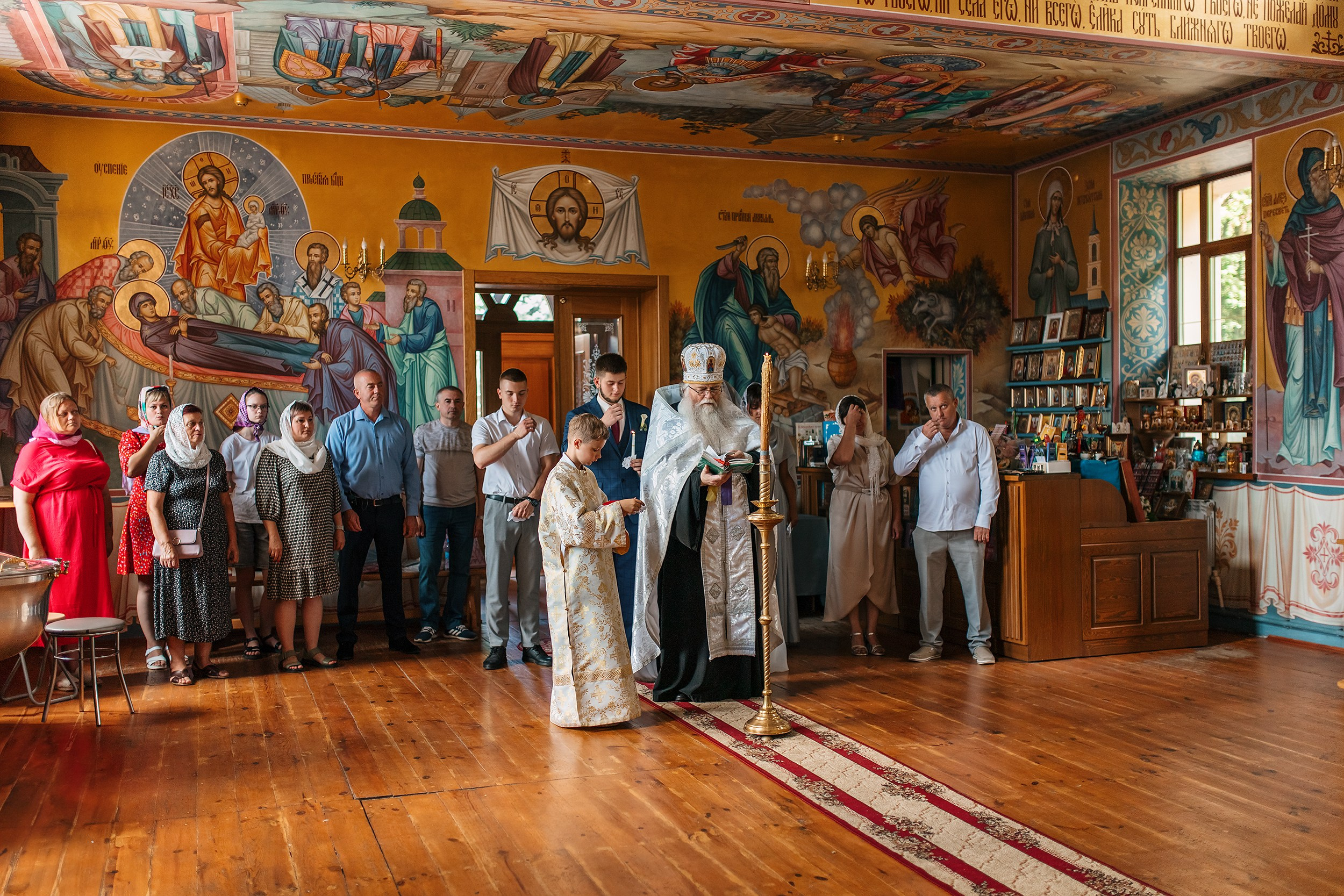 Венчание Храм в честь Рождества Пресвятой Богородицы. Фотограф Додонова Ольга Брянск Москва