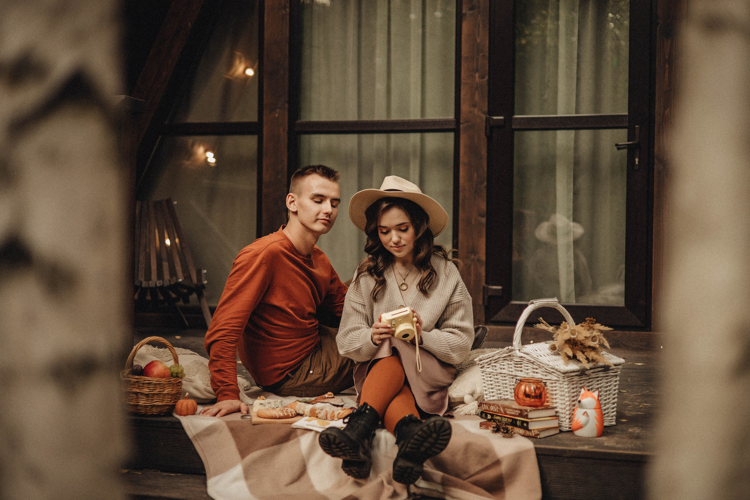 Макс & Кристина. Домик в лесу. Свадебный и семейный фотограф Пушкин Царское Село СПБ Питер Санкт-Петербург и Рязань Ольга Козлова