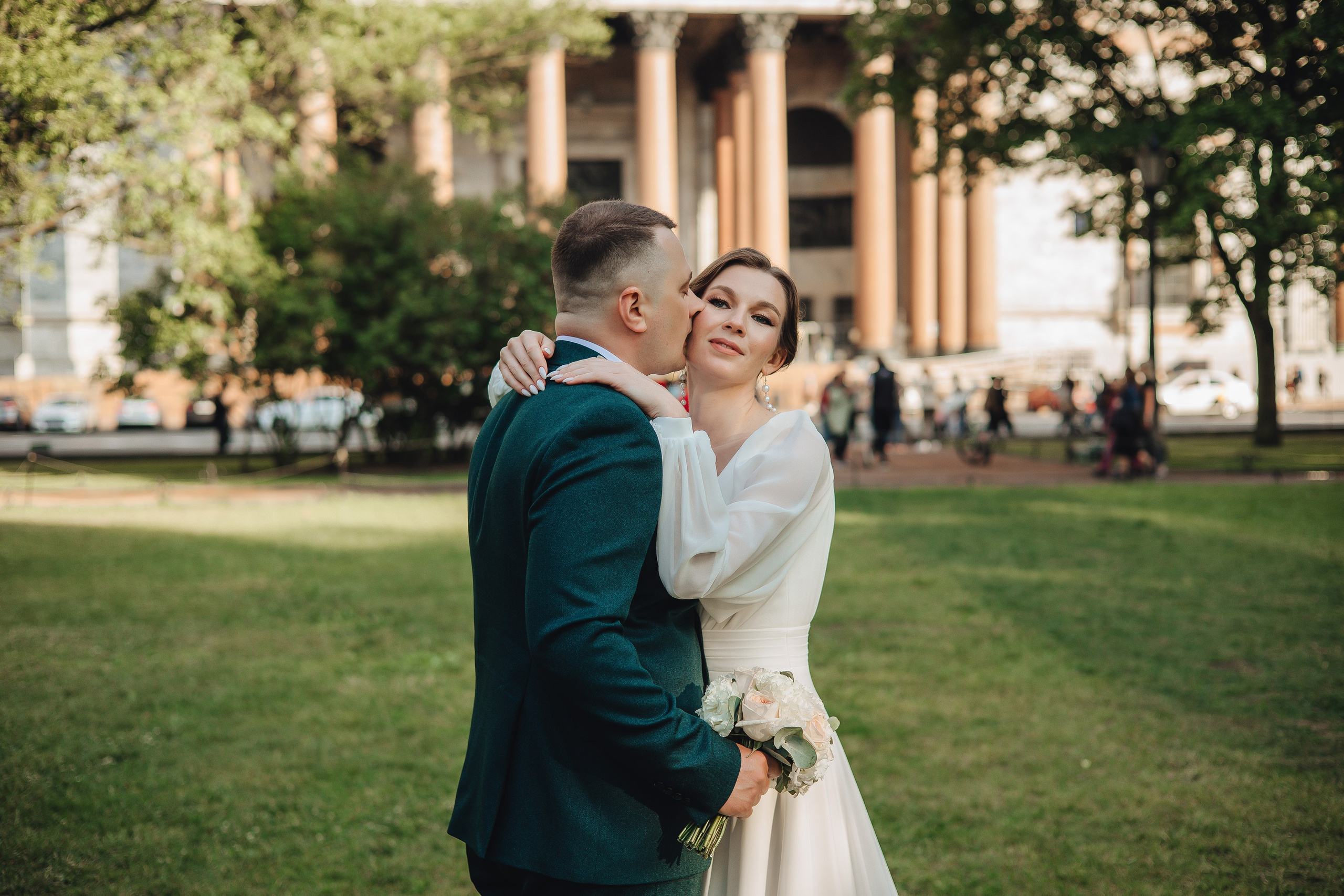 Андрей & Вика. Теплый вечер. Свадебный и семейный фотограф Пушкин Царское Село СПБ Питер Санкт-Петербург и Рязань Ольга Козлова
