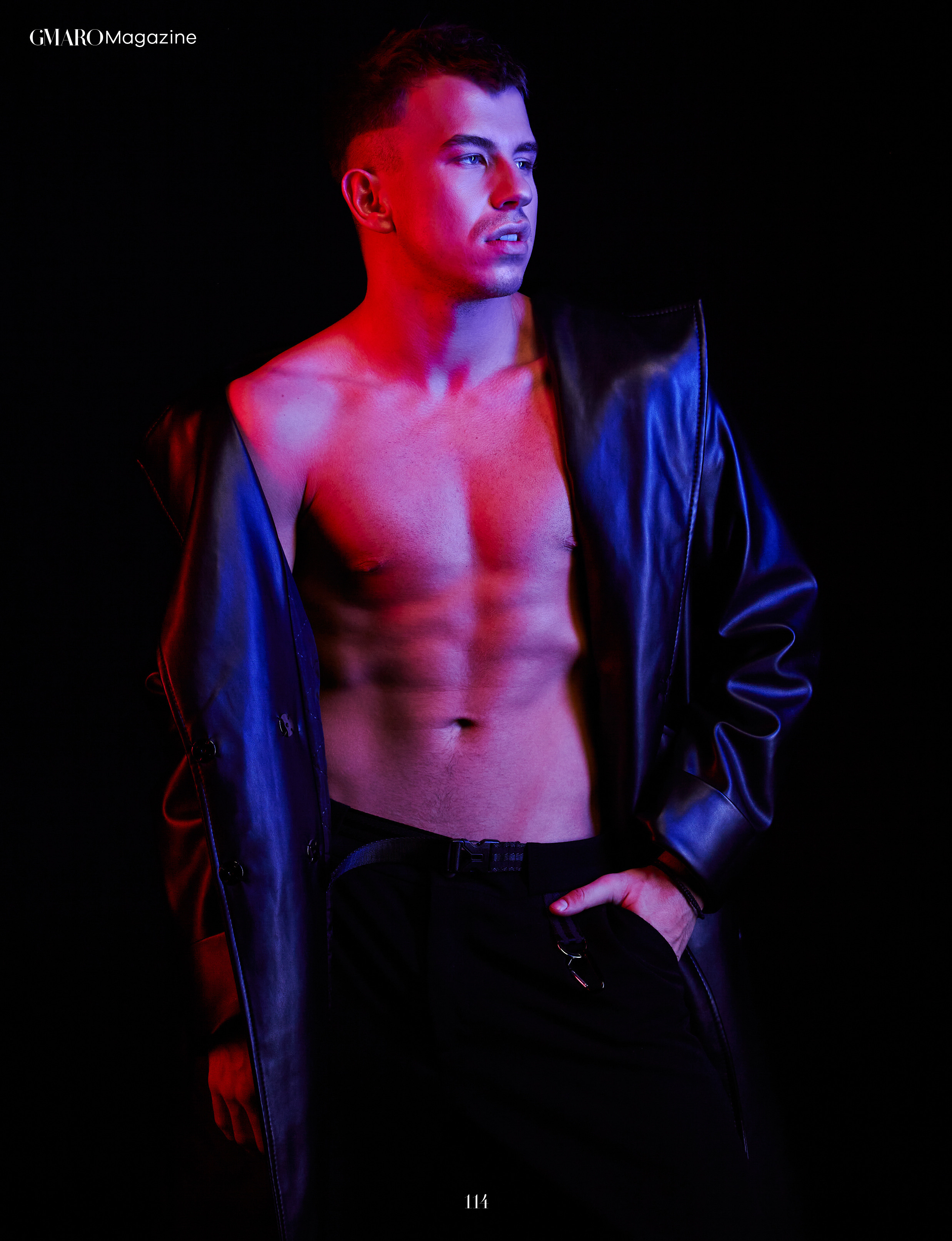 GMARO NEON BOYS. Рома Гелик фотограф из г. Москва