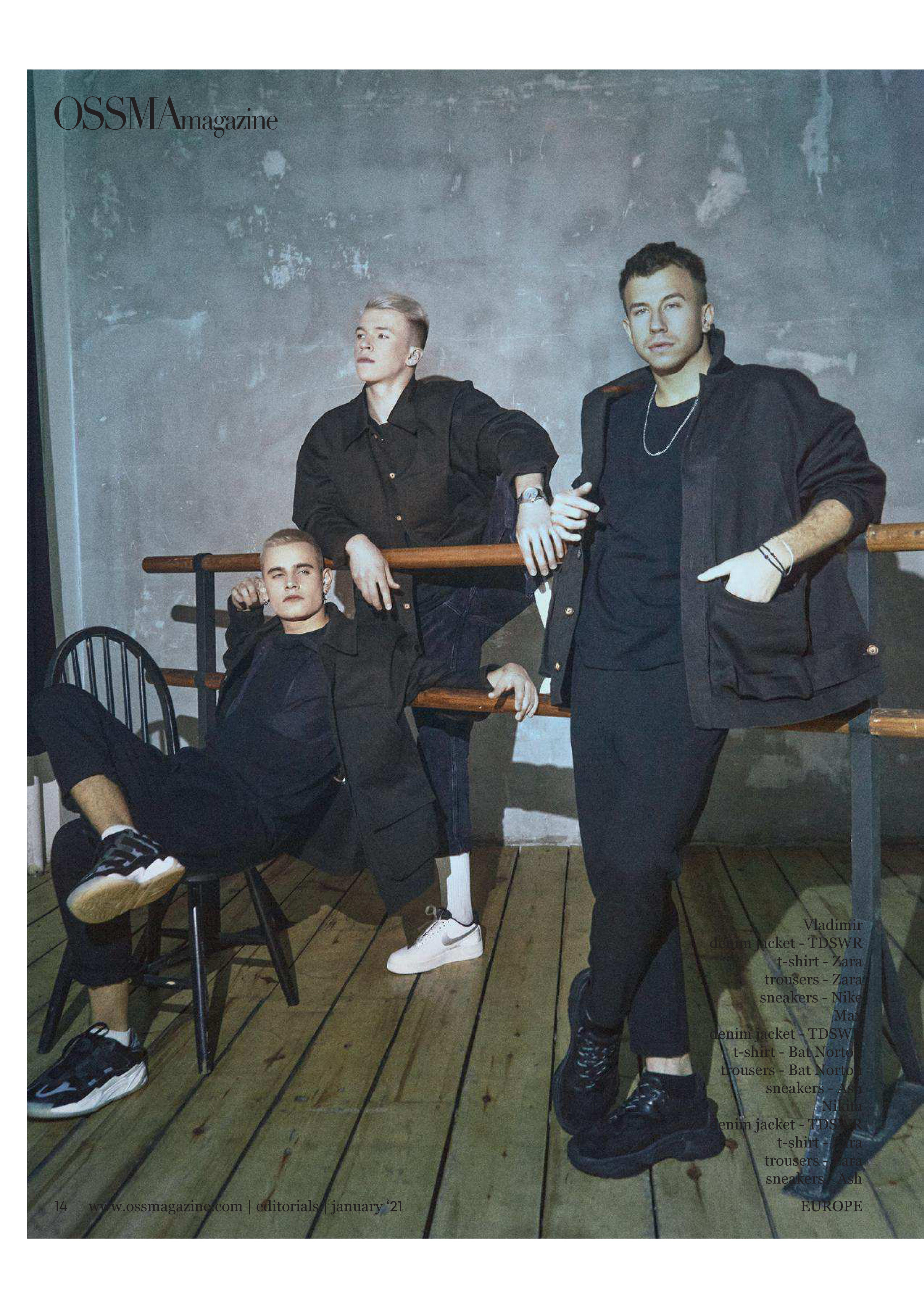 OSSMA TikTokers Boys. Рома Гелик фотограф из г. Москва