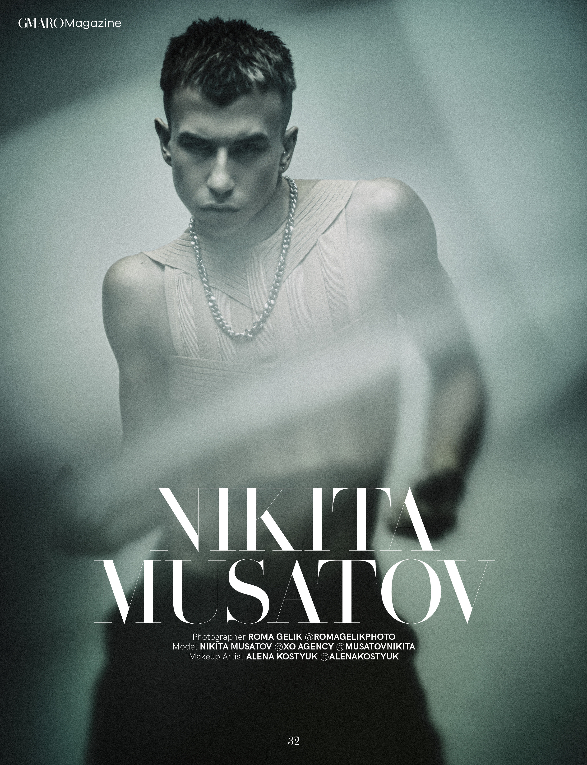 GMARO Nikita Musatov. Рома Гелик фотограф из г. Москва