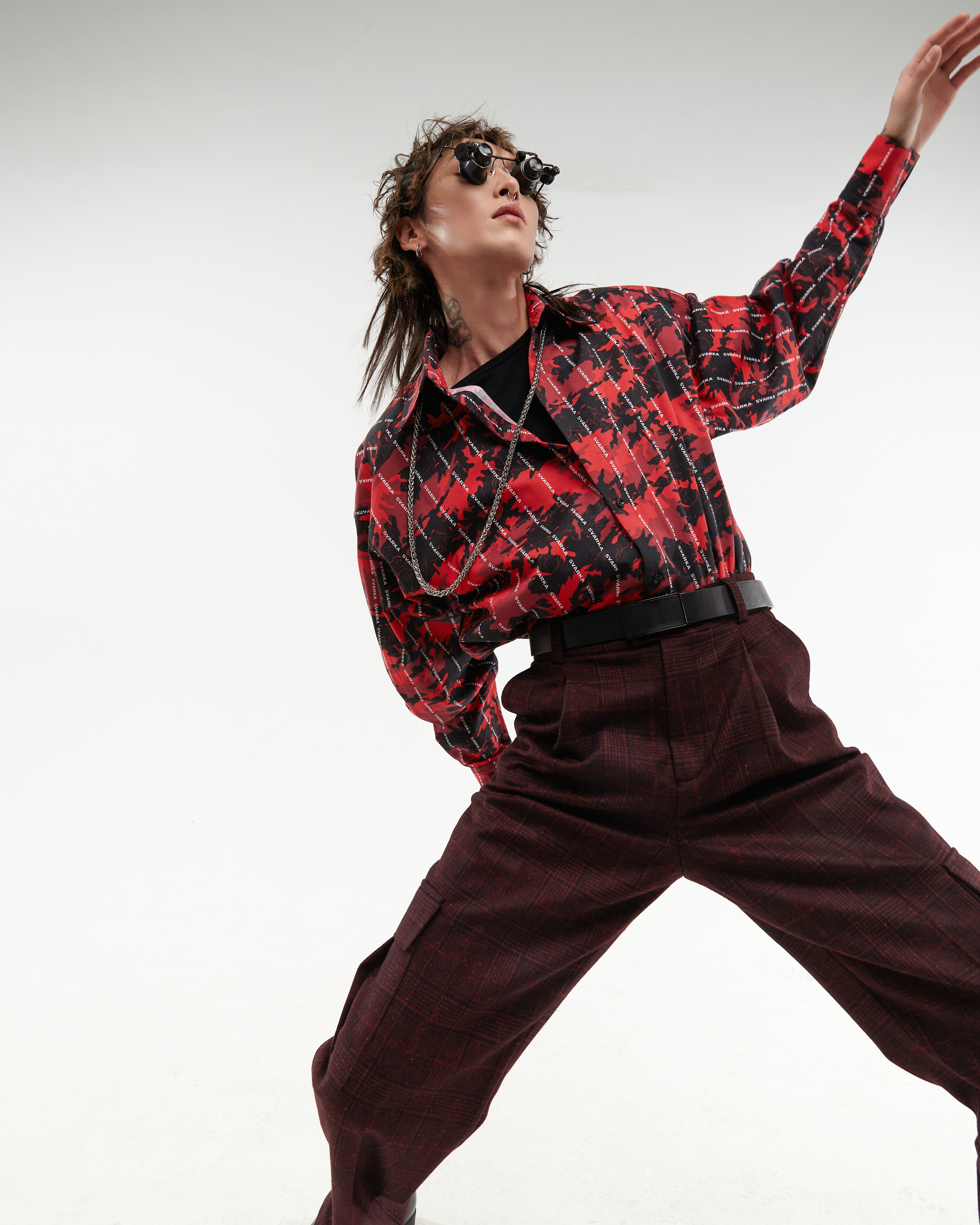 SvarkaSvarka Lookbook Experiment #7. Рома Гелик фотограф из г. Москва