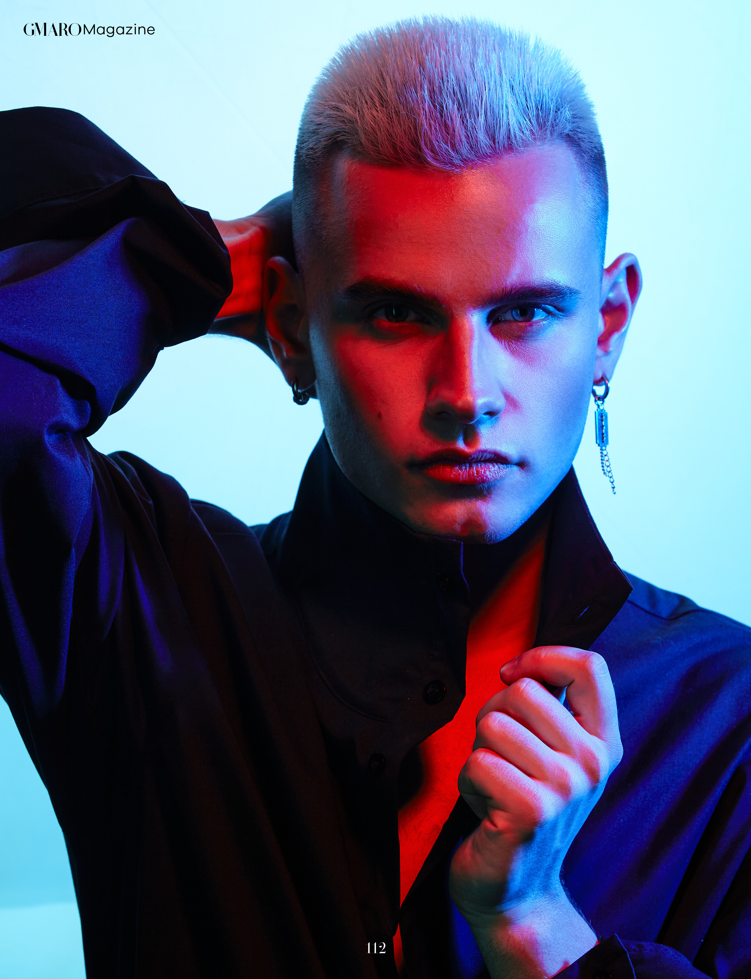 GMARO NEON BOYS. Рома Гелик фотограф из г. Москва