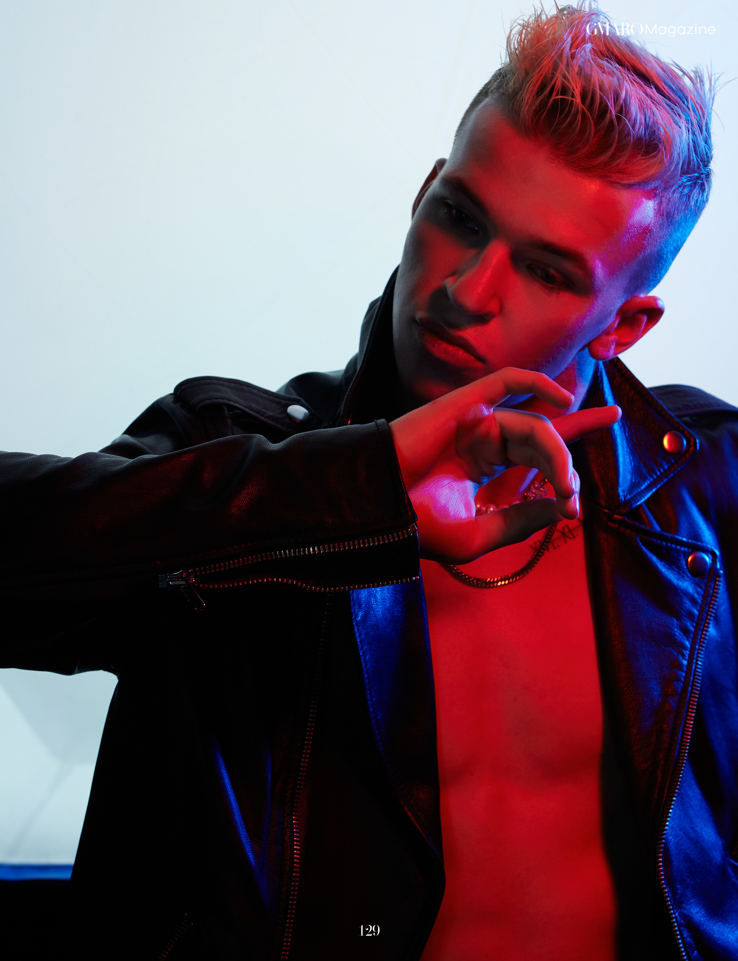 GMARO NEON BOYS. Рома Гелик фотограф из г. Москва