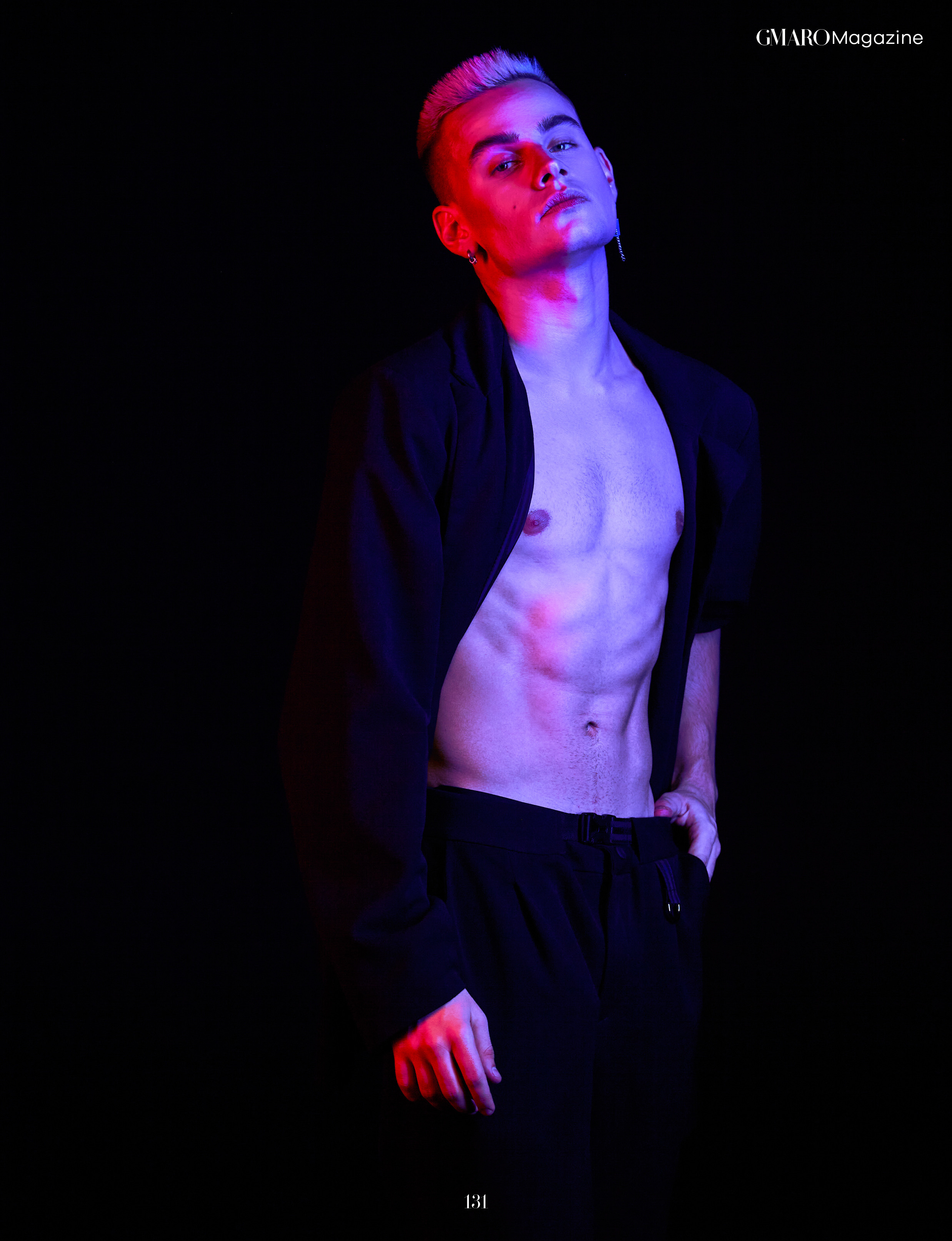 GMARO NEON BOYS. Рома Гелик фотограф из г. Москва