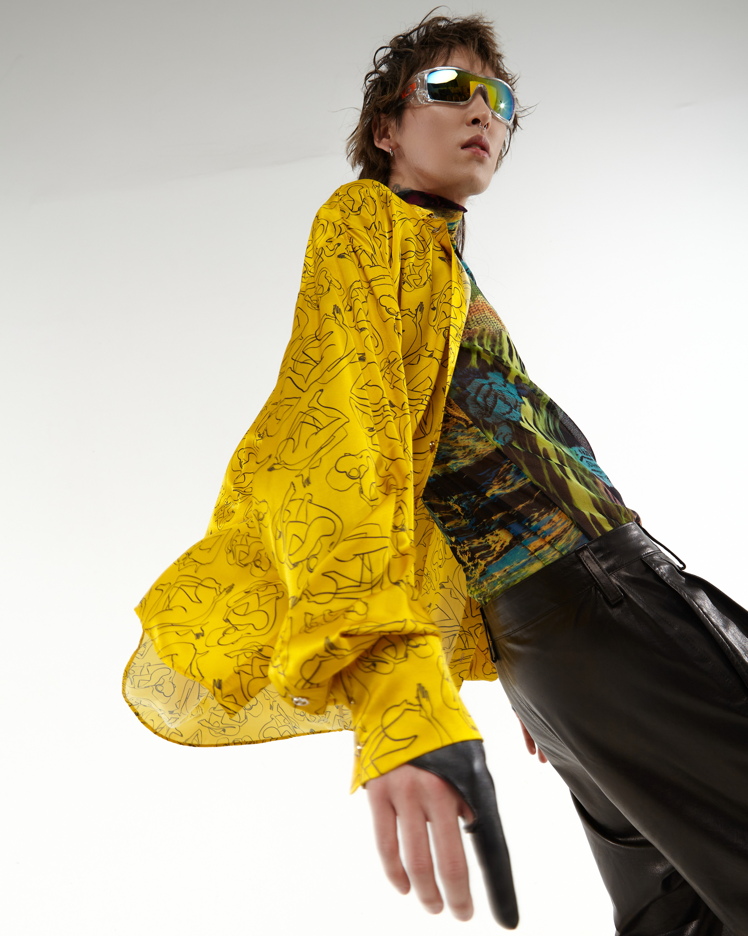 SvarkaSvarka Lookbook Experiment #7. Рома Гелик фотограф из г. Москва