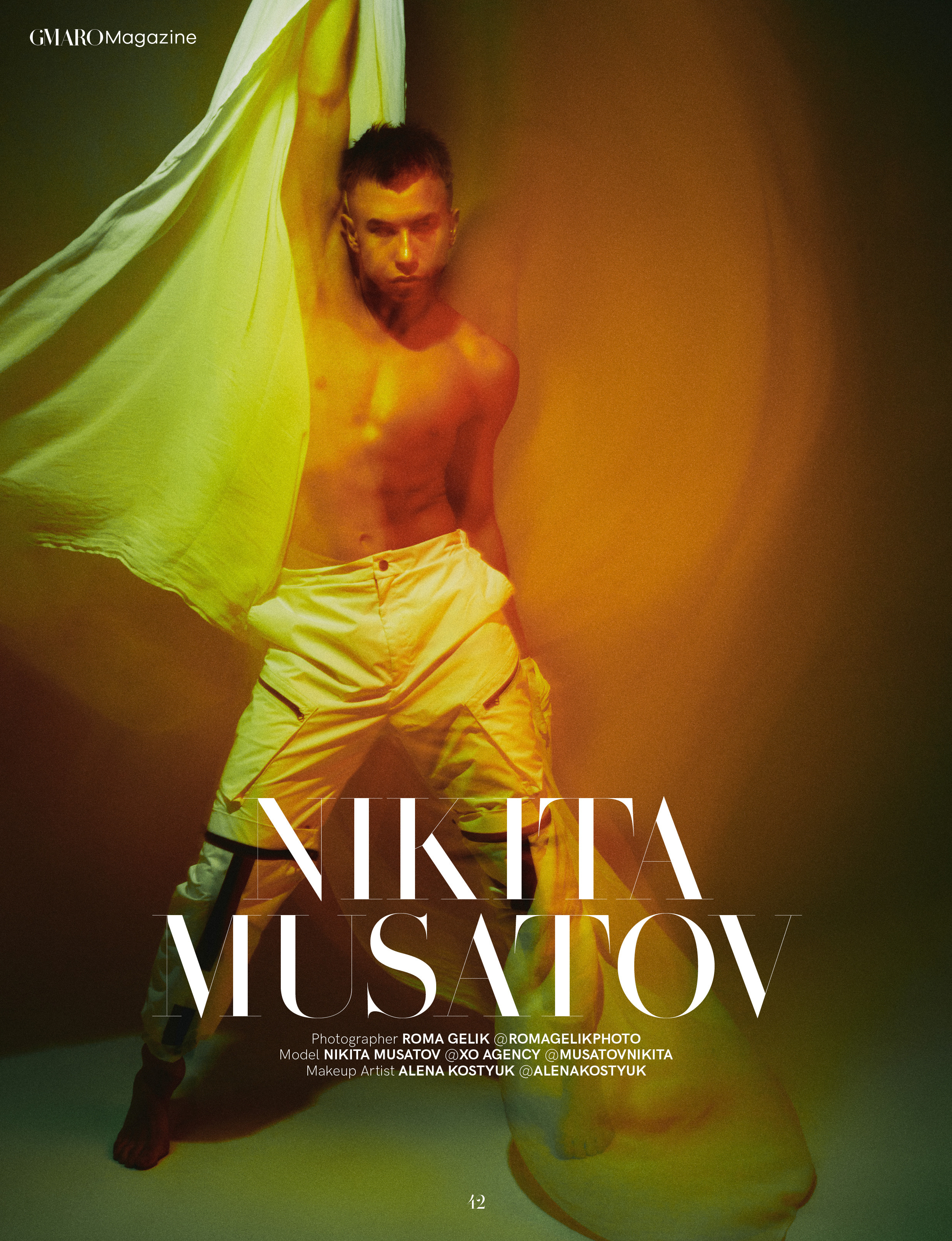 GMARO Nikita Musatov. Рома Гелик фотограф из г. Москва