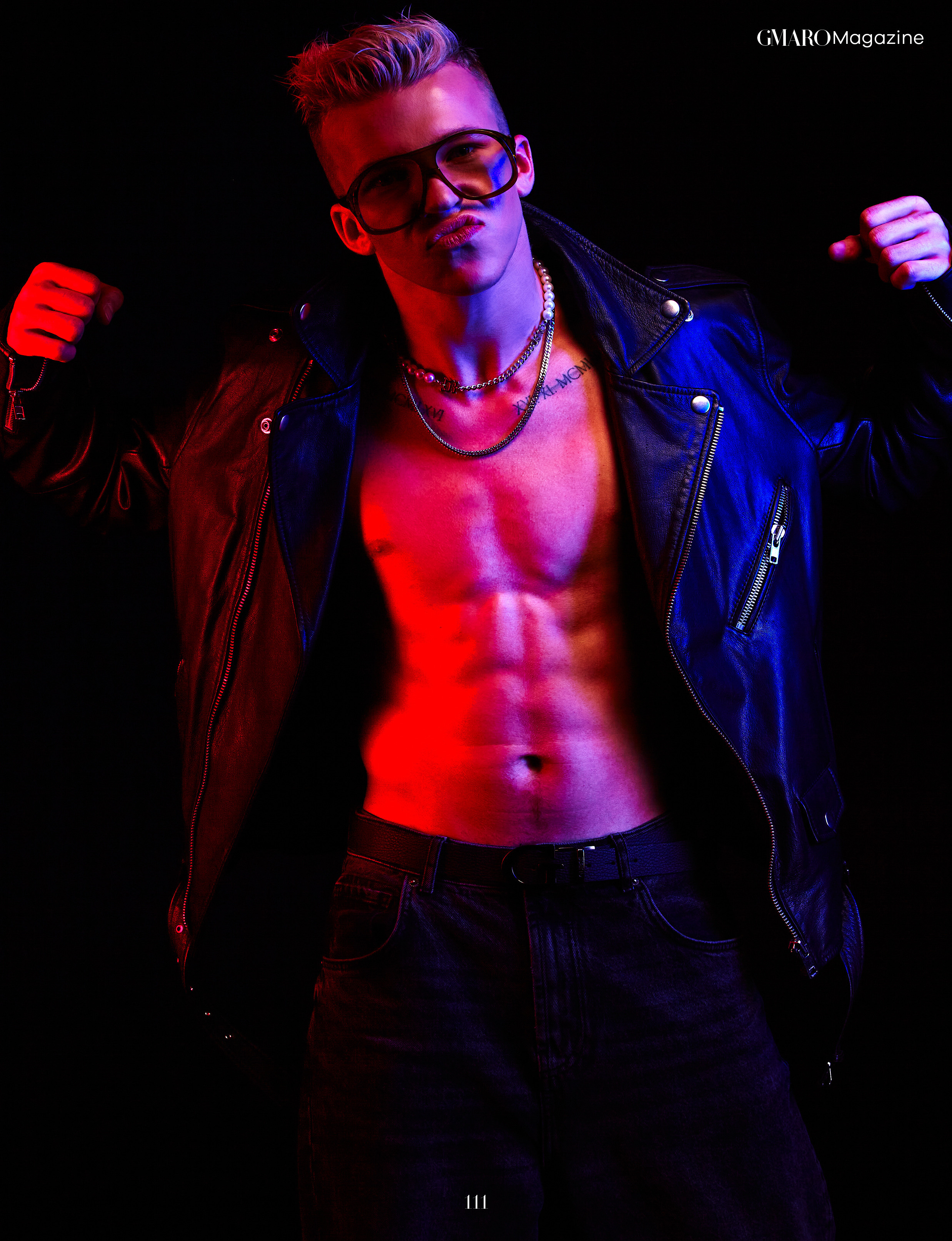 GMARO NEON BOYS. Рома Гелик фотограф из г. Москва