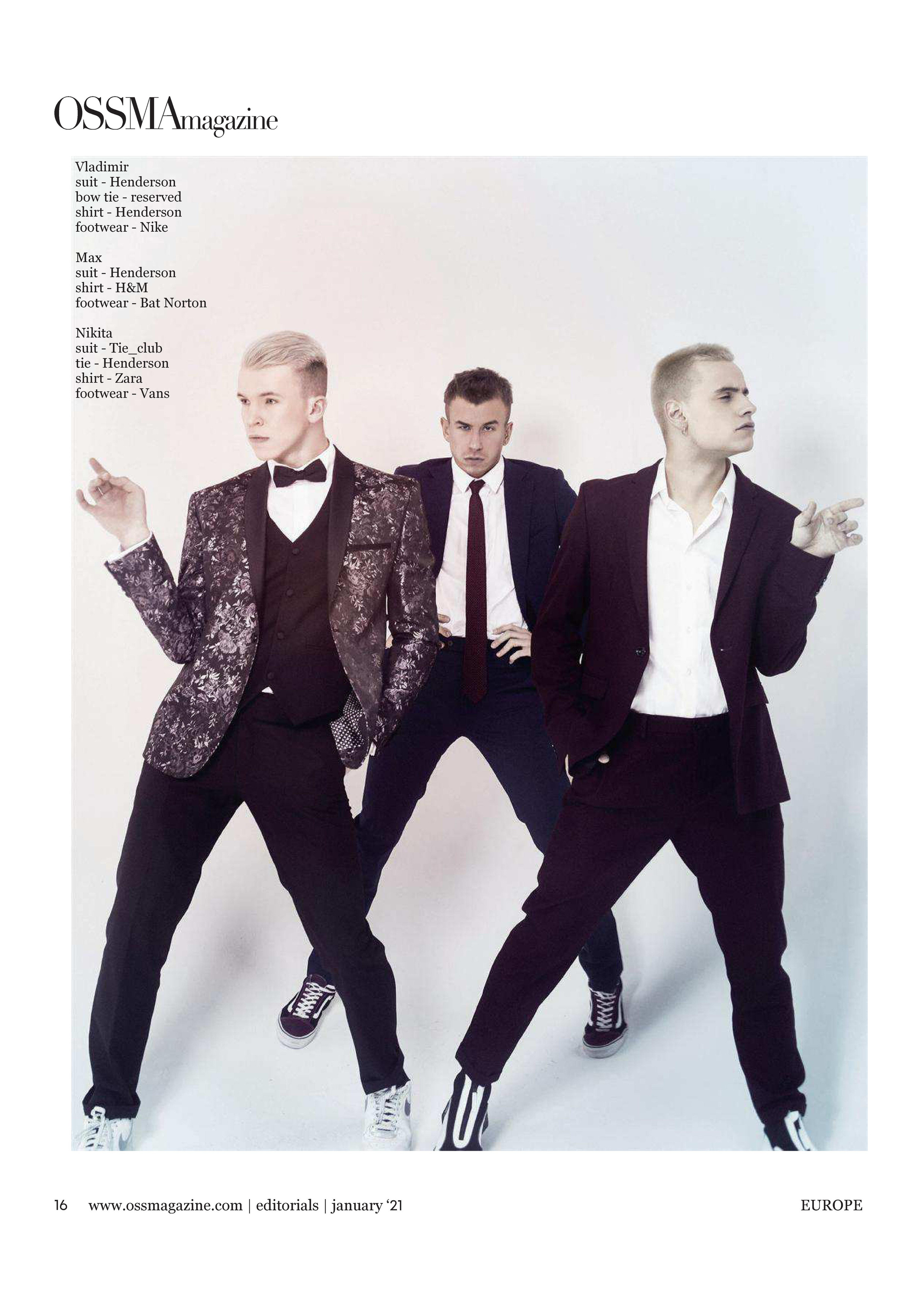 OSSMA TikTokers Boys. Рома Гелик фотограф из г. Москва