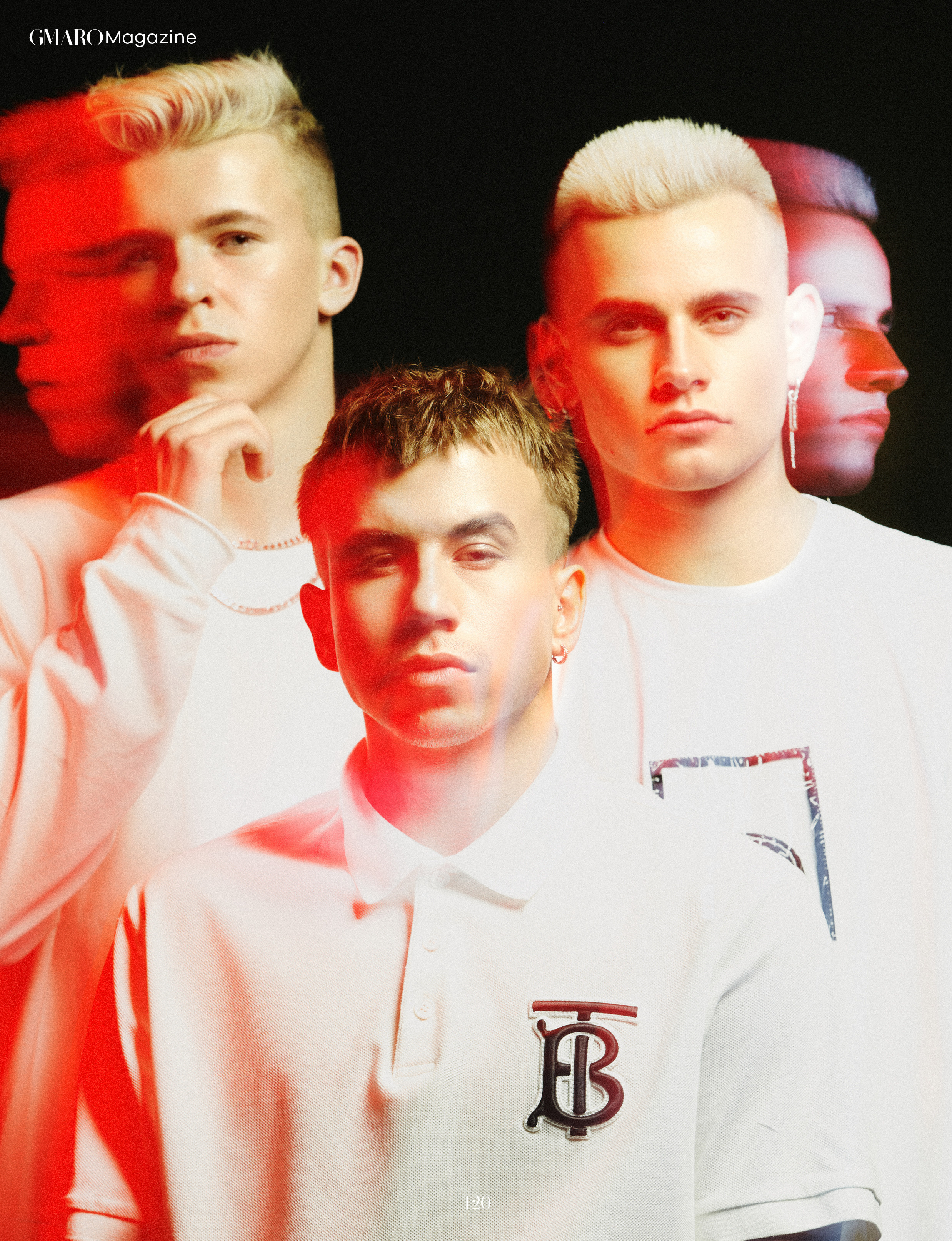 GMARO NEON BOYS. Рома Гелик фотограф из г. Москва