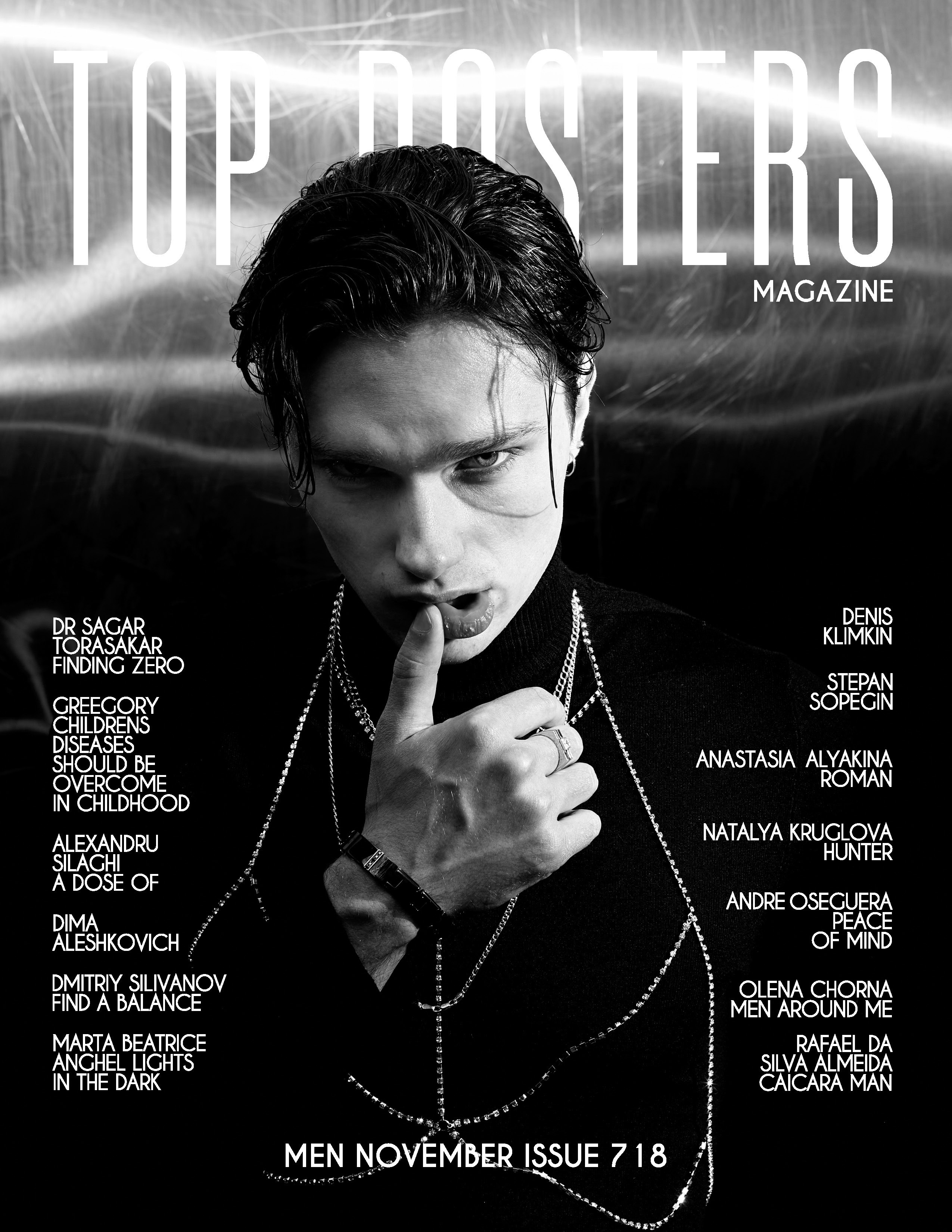 Top Posters Magazine ERNEST. Рома Гелик фотограф из г. Москва