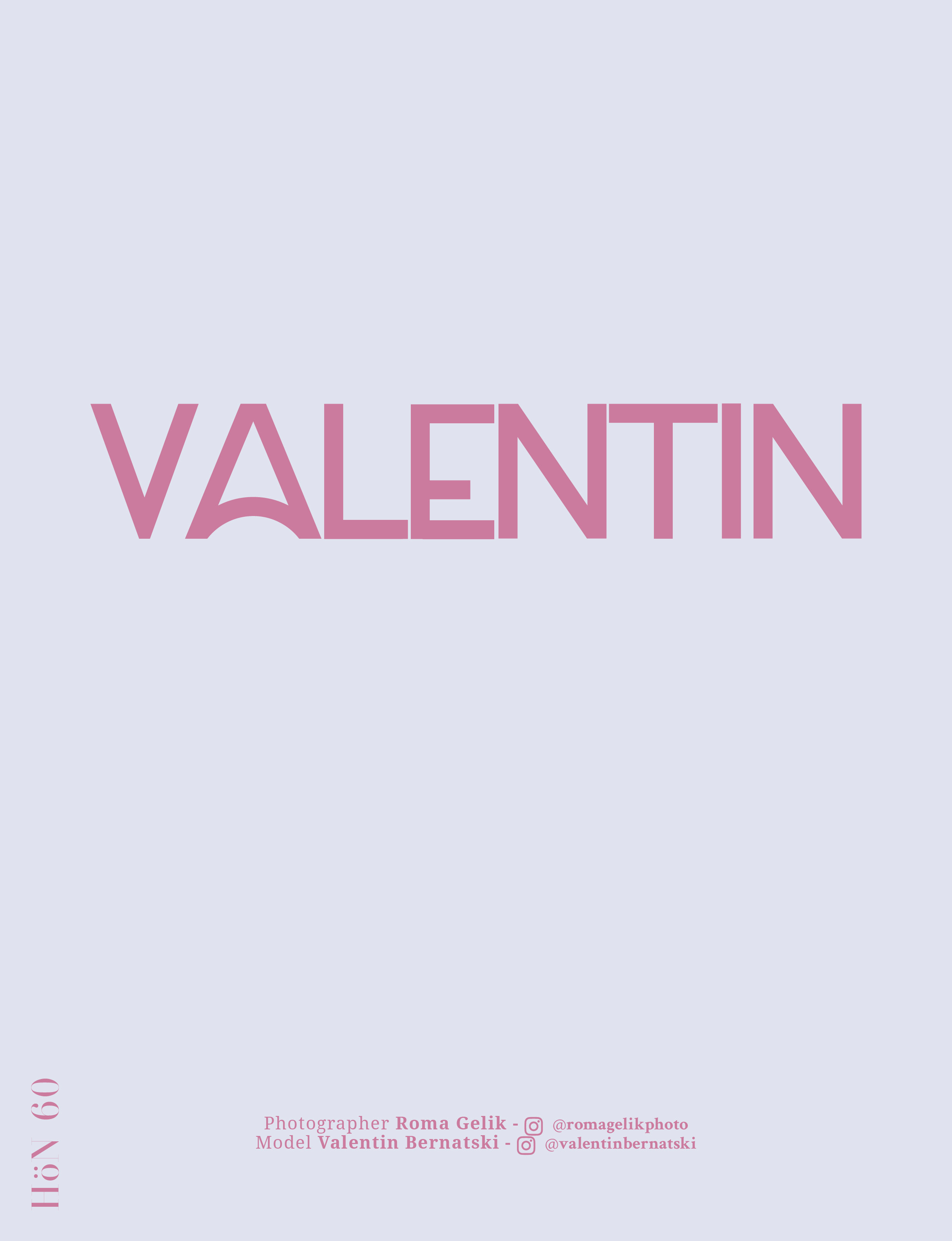 HON Валентин Бернацкий. Рома Гелик фотограф из г. Москва