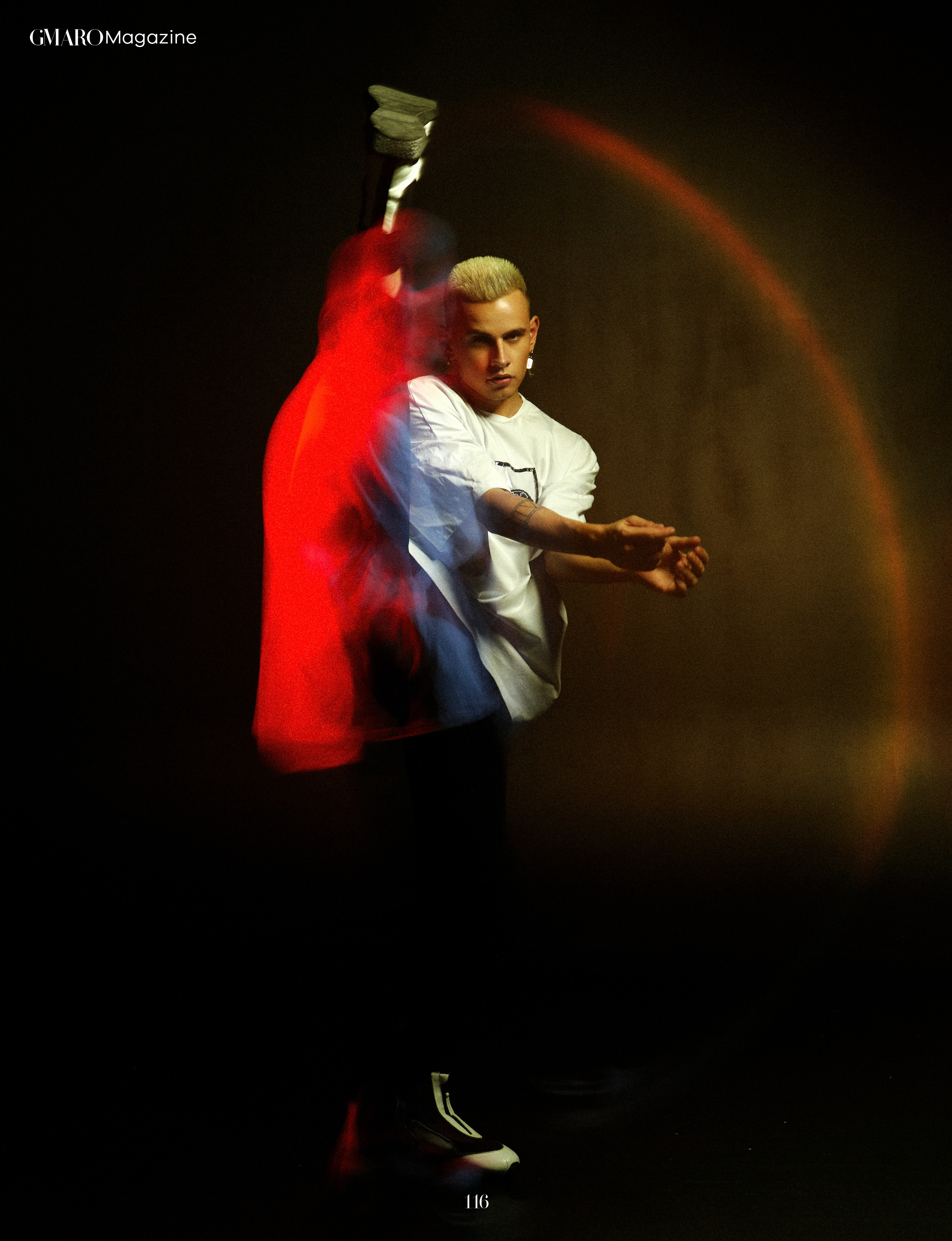 GMARO NEON BOYS. Рома Гелик фотограф из г. Москва