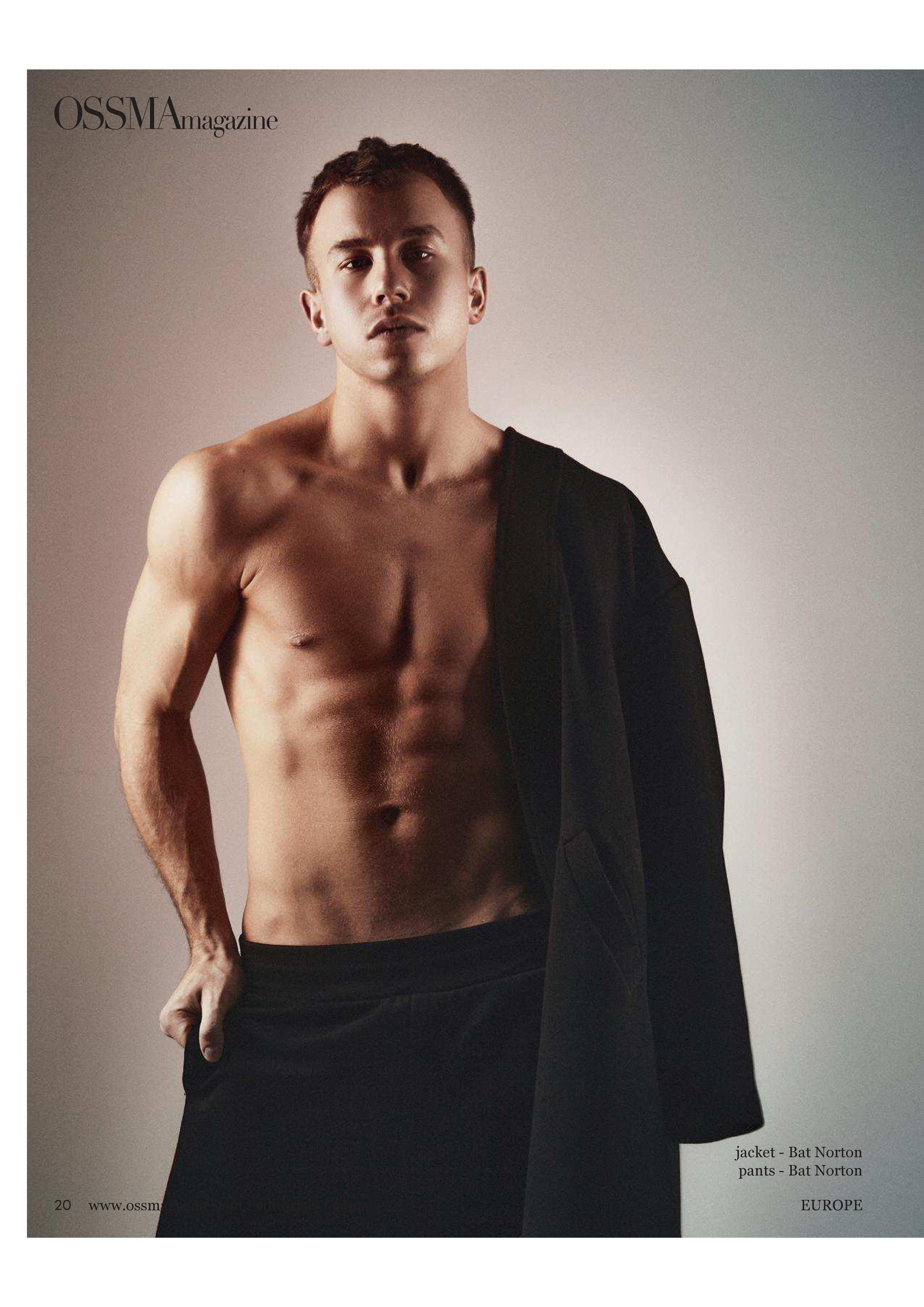 OSSMA TikTokers Boys. Рома Гелик фотограф из г. Москва